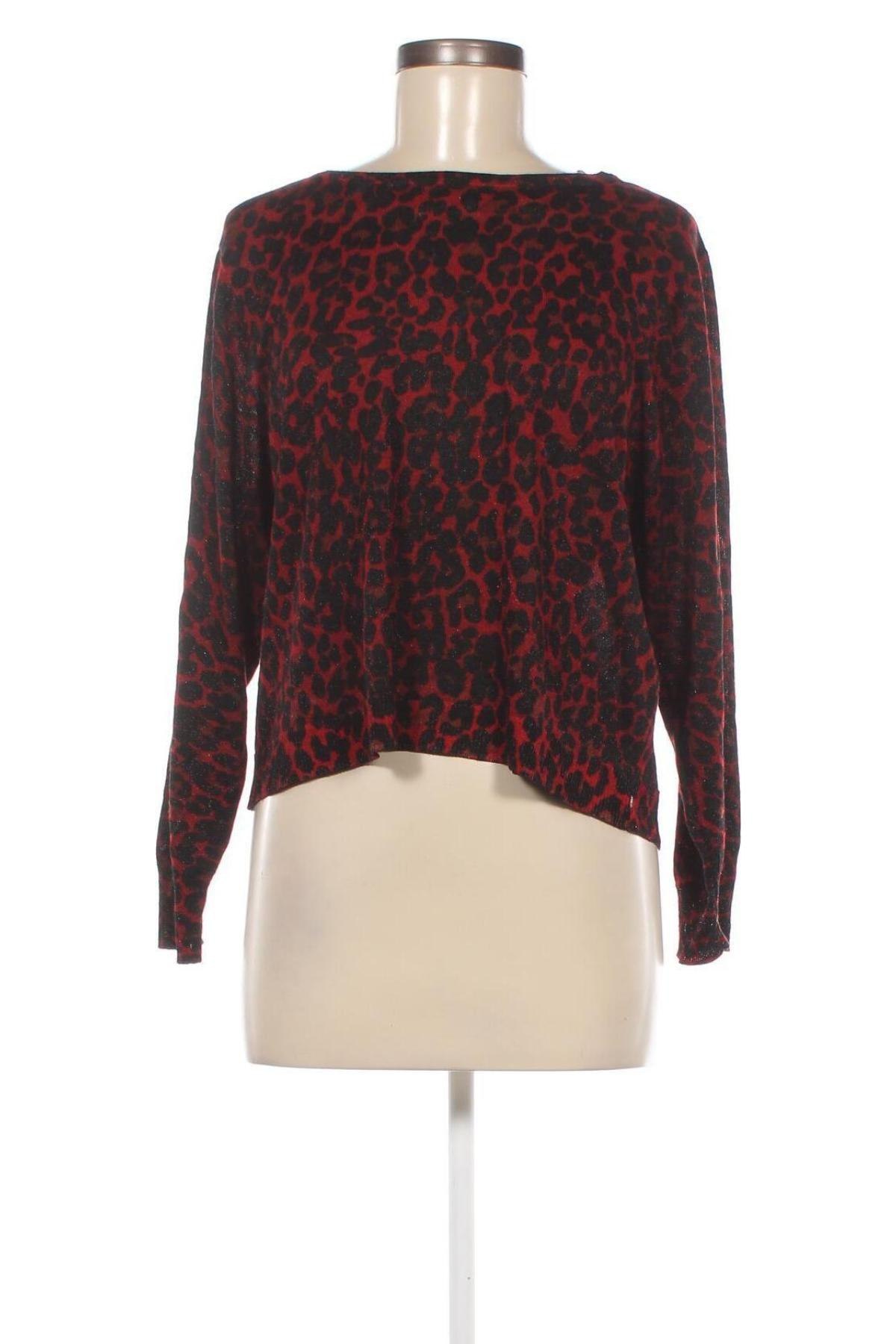 Damenpullover Zara, Größe L, Farbe Rot, Preis 5,57 €