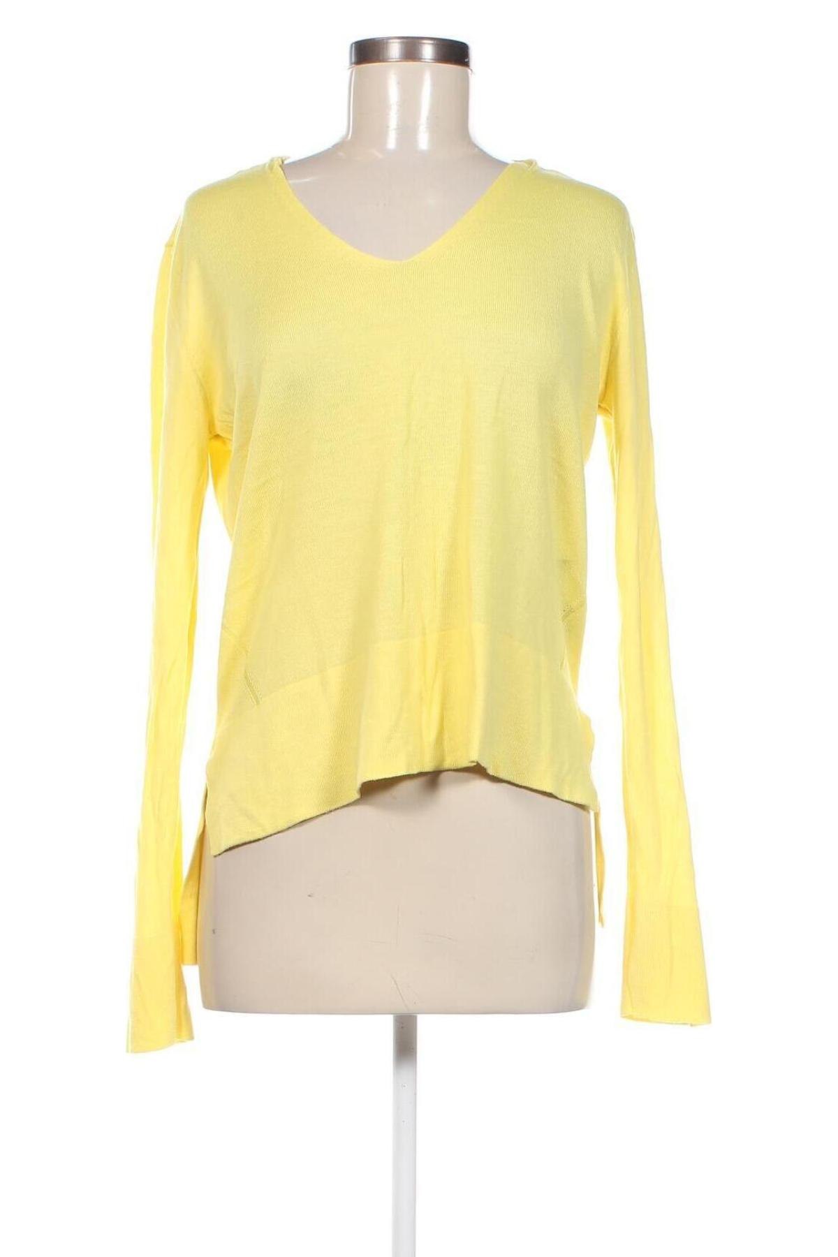Γυναικείο πουλόβερ Zara Knitwear, Μέγεθος S, Χρώμα Κίτρινο, Τιμή 3,58 €