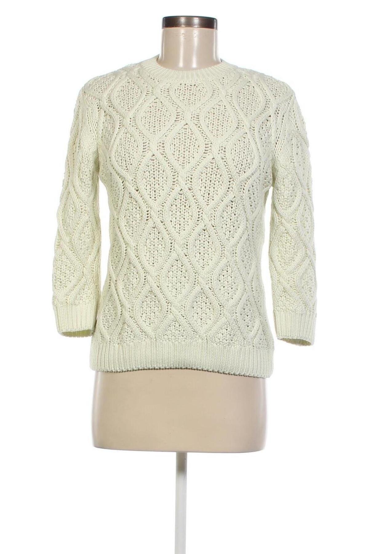 Damenpullover Zara Knitwear, Größe S, Farbe Gelb, Preis 10,23 €