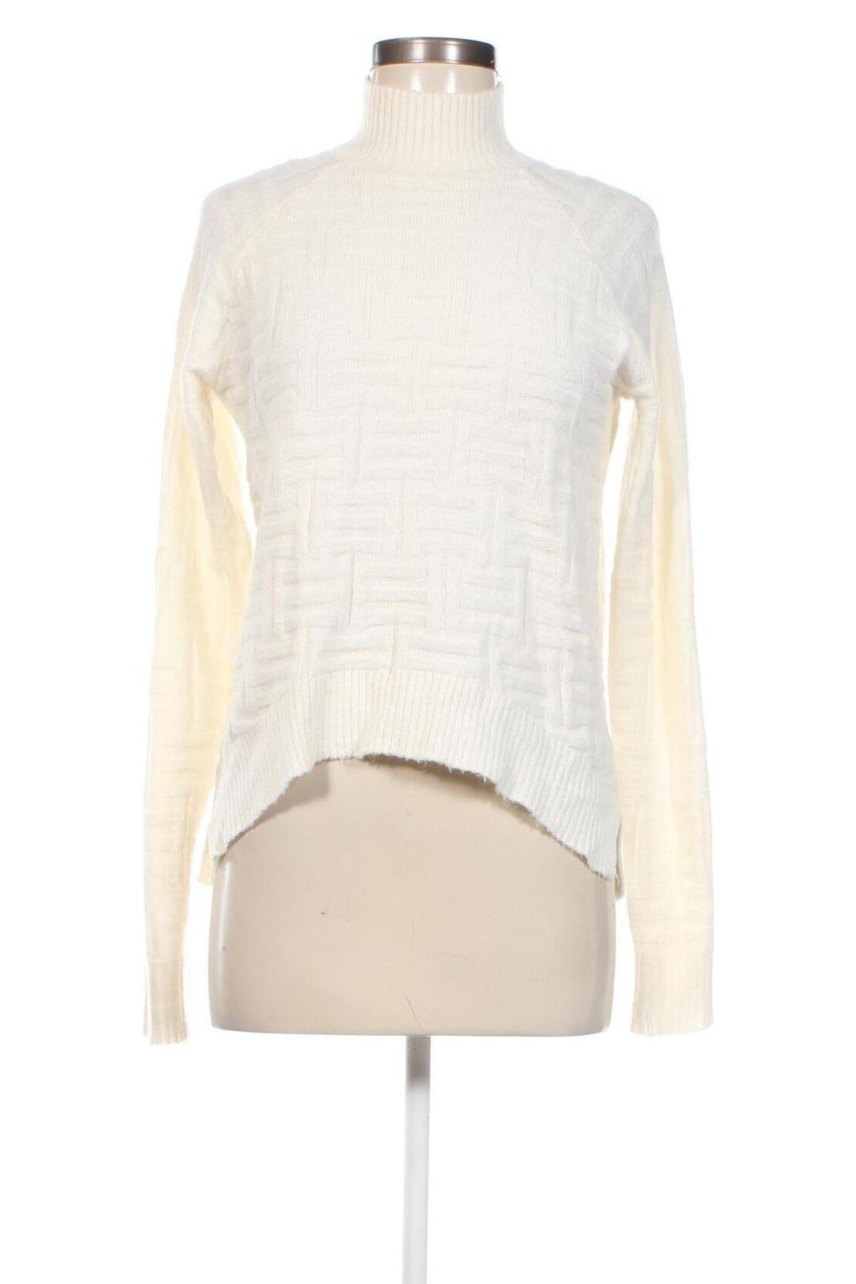 Γυναικείο πουλόβερ mbyM, Μέγεθος XS, Χρώμα Λευκό, Τιμή 4,05 €