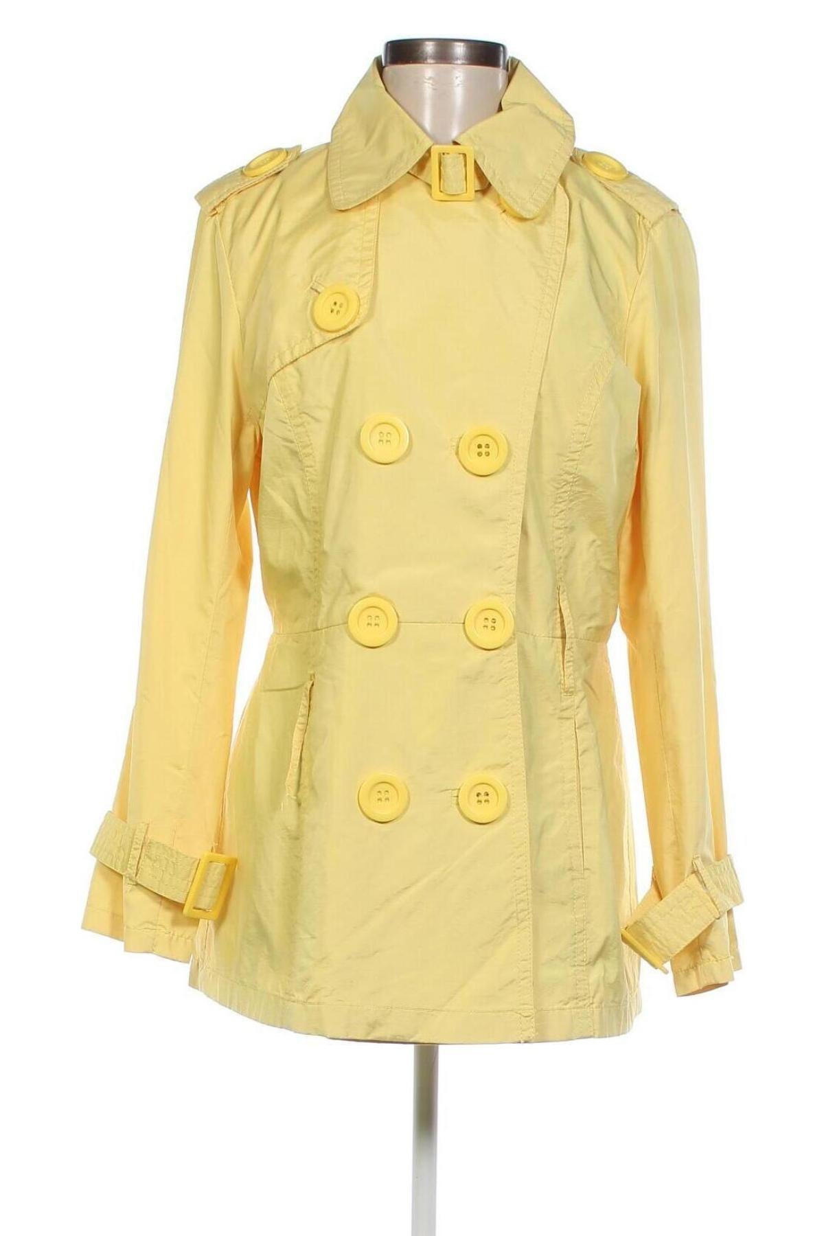 Γυναικεία καμπαρντίνα Casa Blanca, Μέγεθος M, Χρώμα Κίτρινο, Τιμή 6,49 €