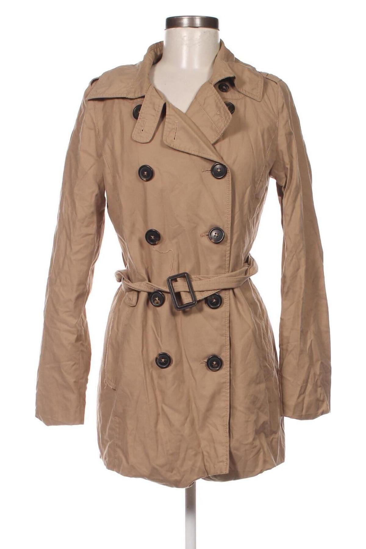 Dámsky prechodný kabát  In Wear, Veľkosť S, Farba Béžová, Cena  14,05 €