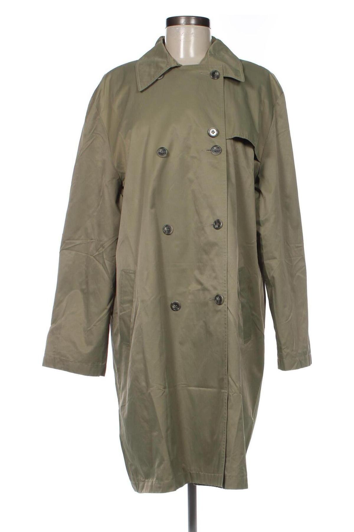 Дамски шлифер Milo, Размер XL, Цвят Зелен, Цена 77,81 лв.