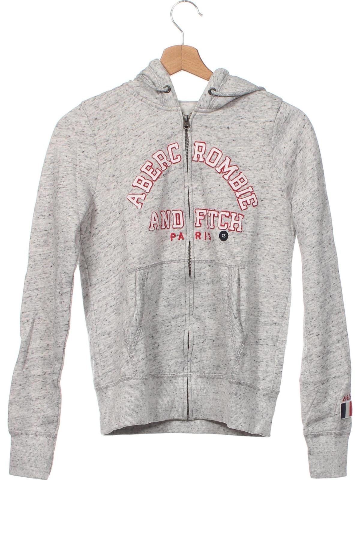 Damen Sweatshirt Abercrombie & Fitch, Größe XS, Farbe Grau, Preis 17,35 €