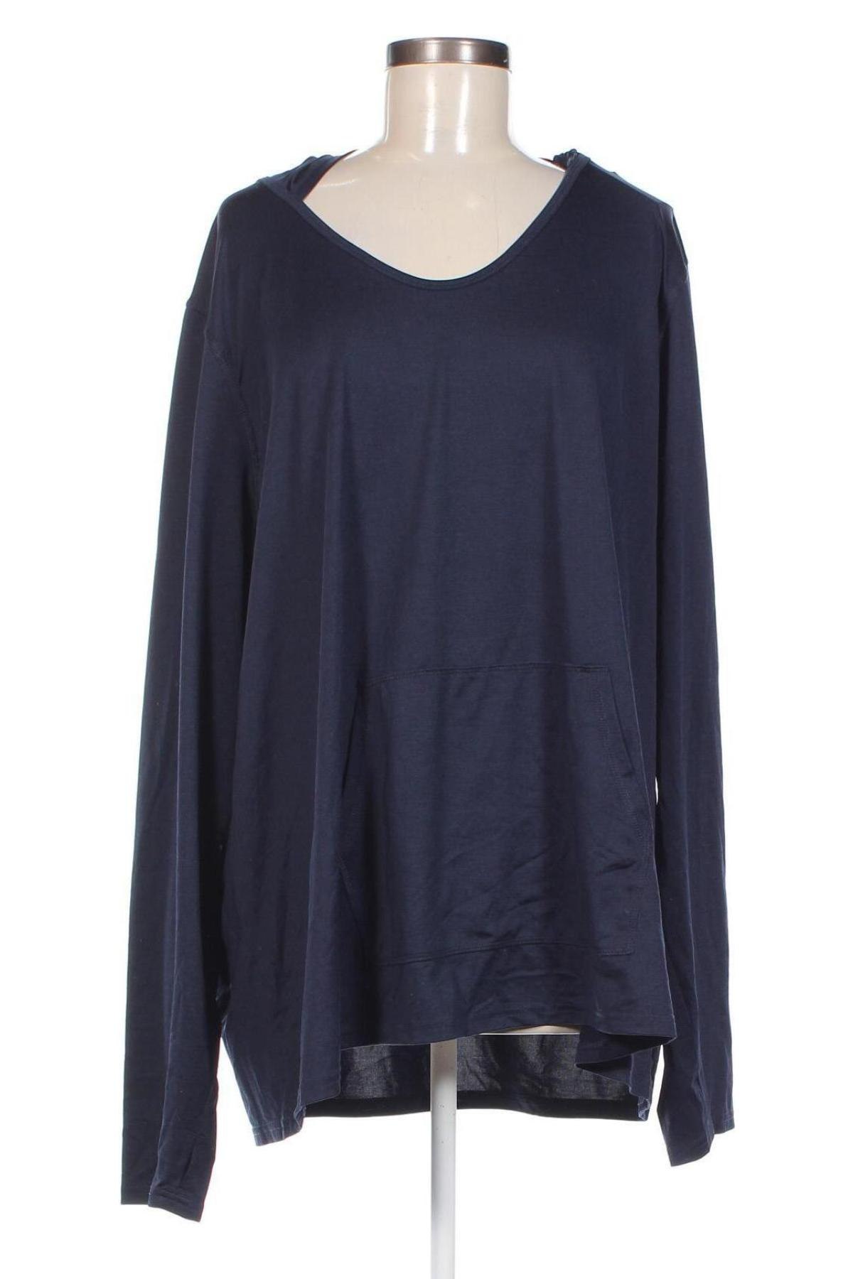 Damen Sweatshirt Athletic Works, Größe 4XL, Farbe Blau, Preis 9,28 €
