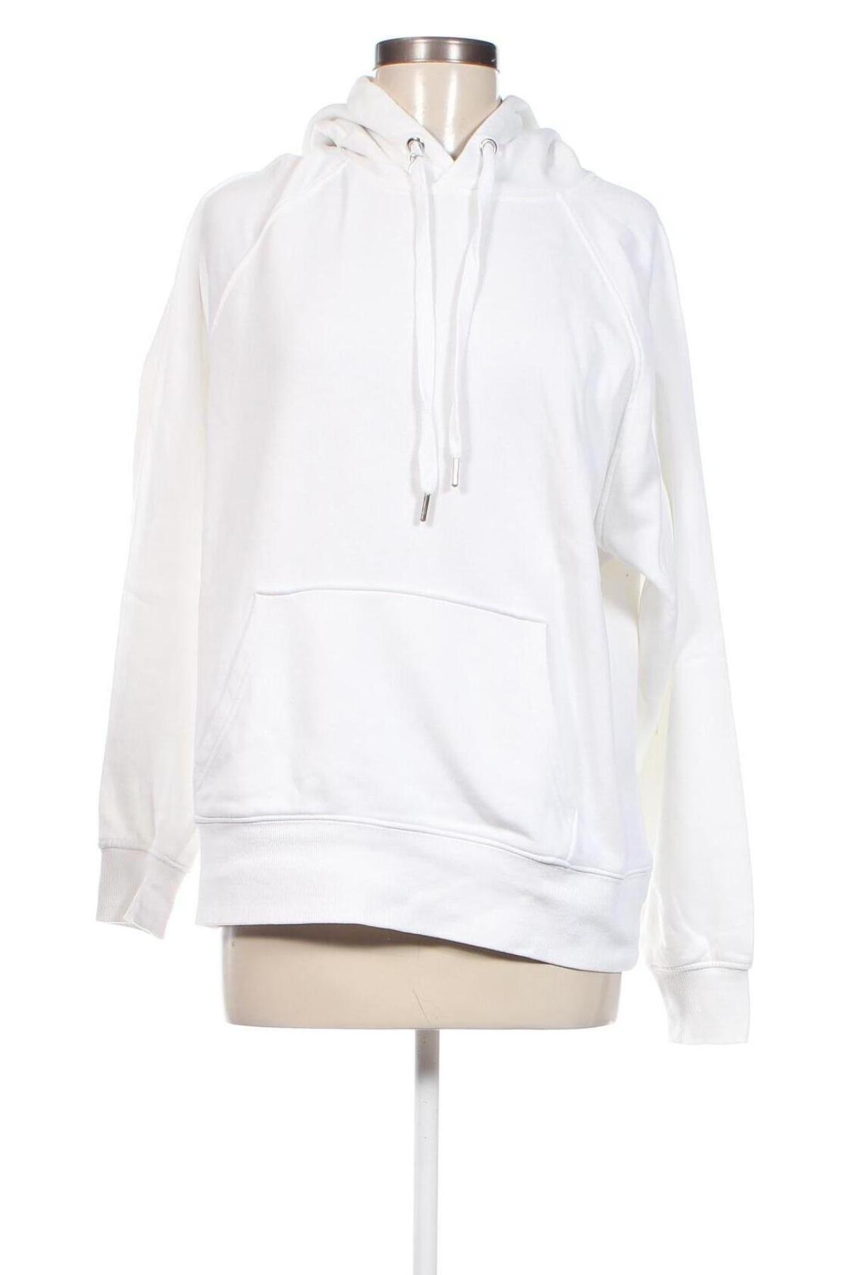 Damen Sweatshirt H&M Divided, Größe XS, Farbe Weiß, Preis 5,00 €