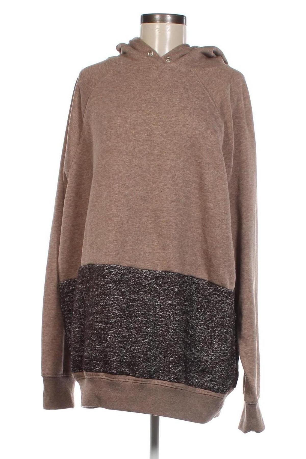 Damen Sweatshirt Haily`s, Größe XXL, Farbe Grau, Preis 6,86 €