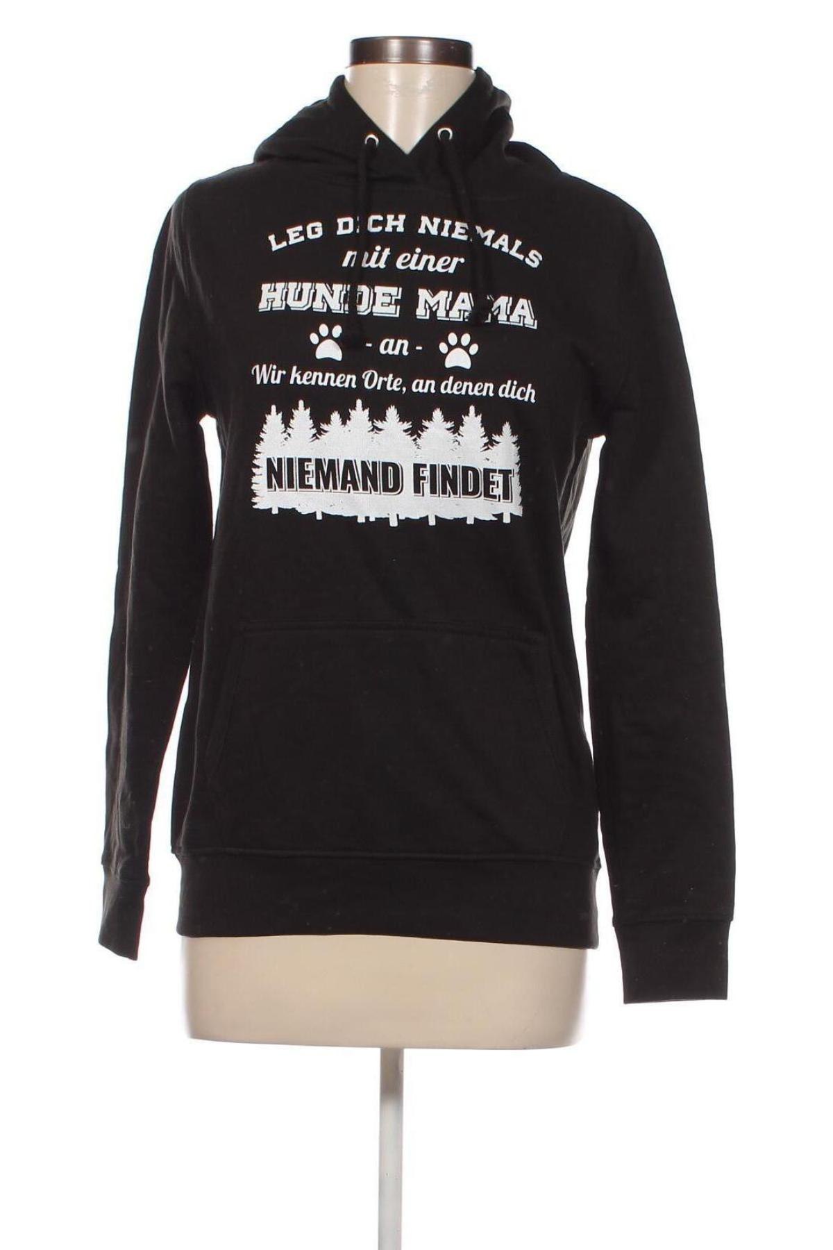 Damen Sweatshirt Just hoods, Größe S, Farbe Schwarz, Preis € 4,84