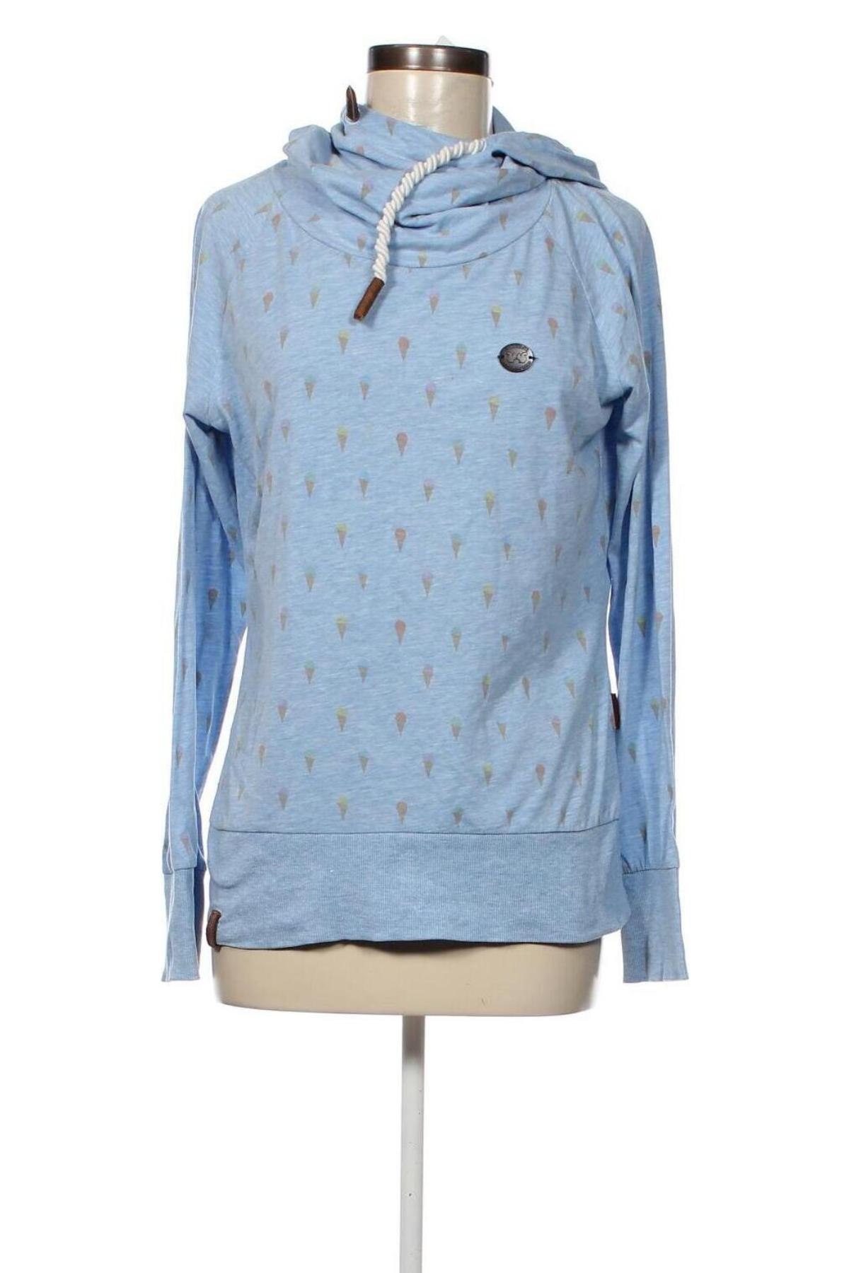 Damen Sweatshirt Naketano, Größe L, Farbe Blau, Preis € 23,66