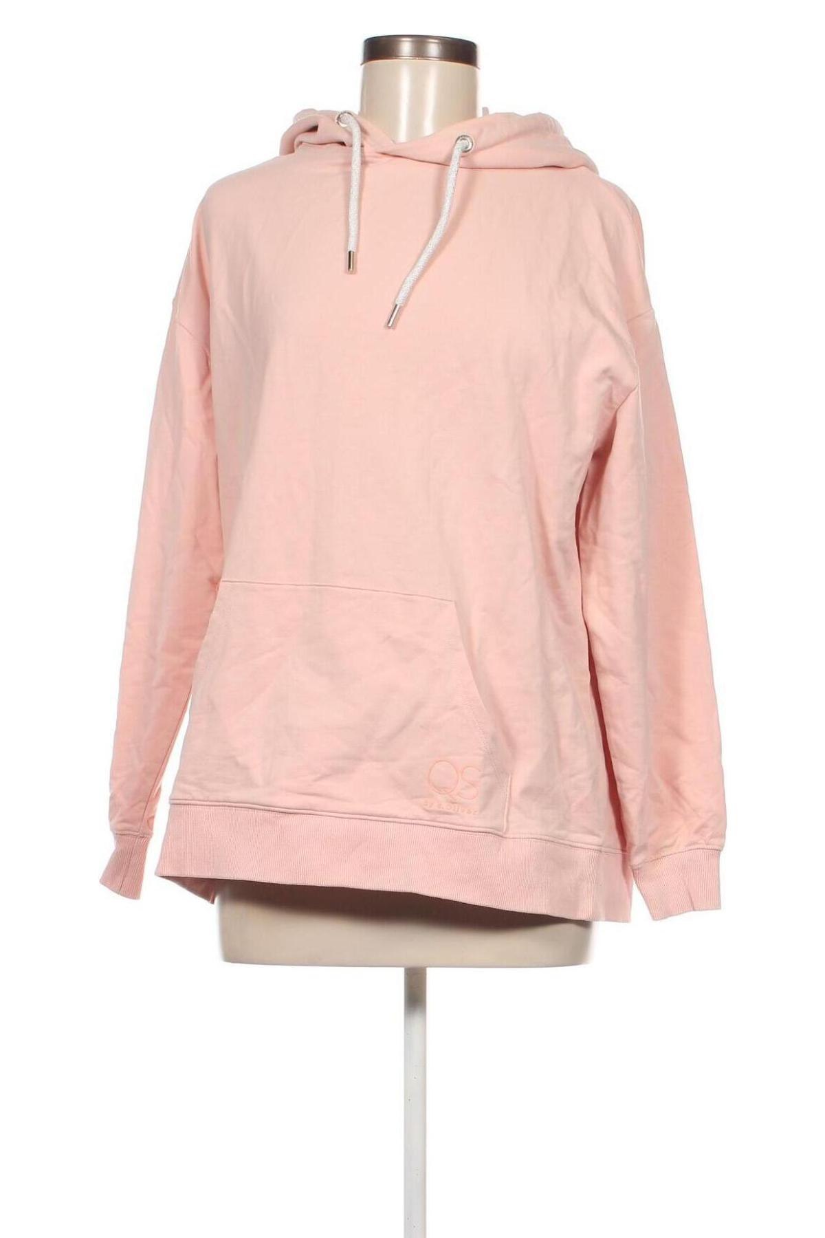 Damen Sweatshirt Q/S by S.Oliver, Größe M, Farbe Rosa, Preis 20,18 €