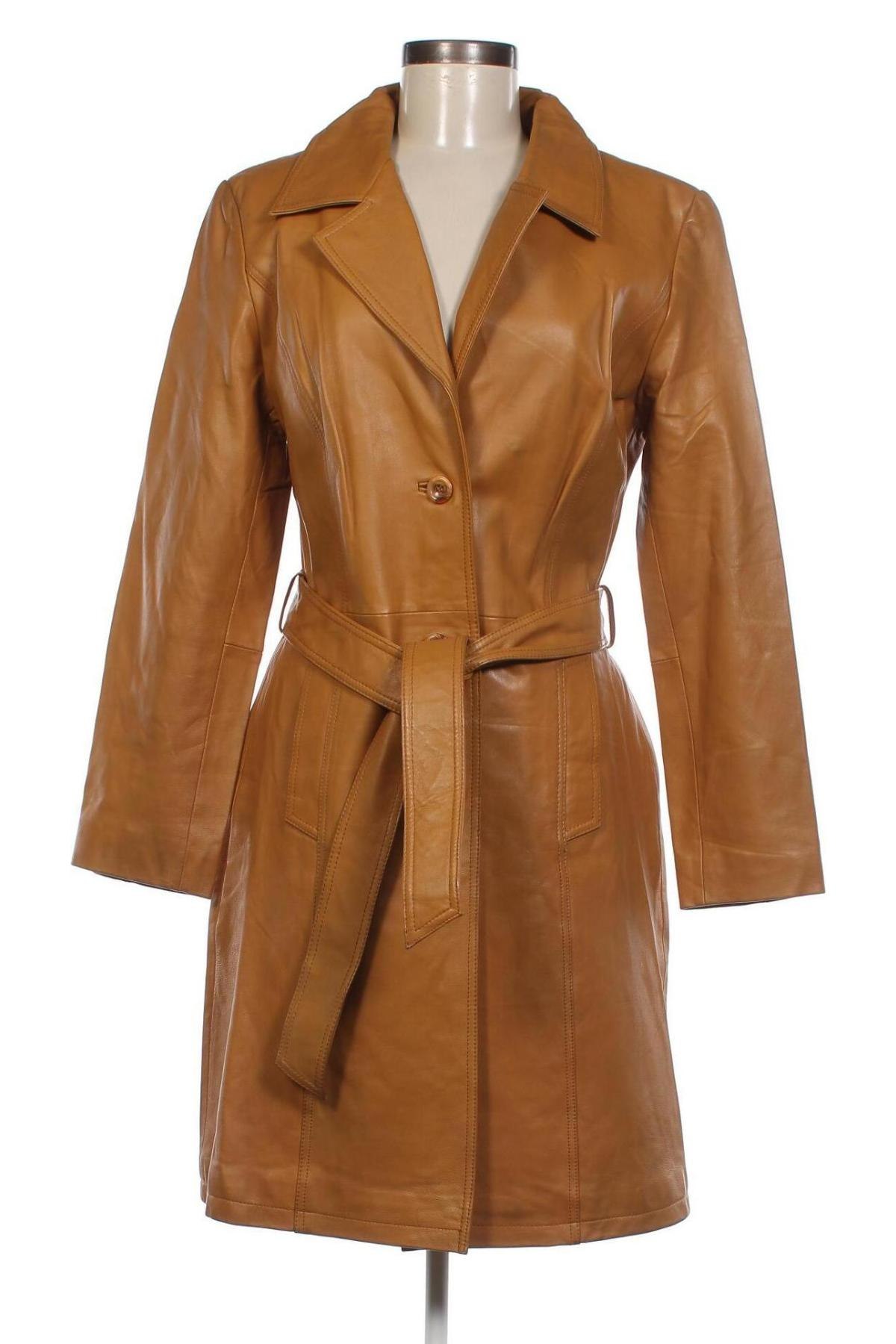 Damen Lederjacke, Größe L, Farbe Braun, Preis € 103,84