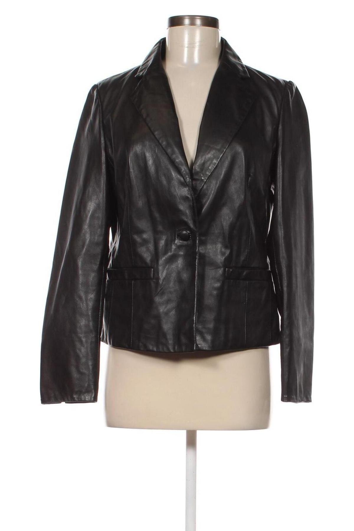 Dámska kožená bunda  Amy Vermont, Veľkosť M, Farba Čierna, Cena  57,84 €