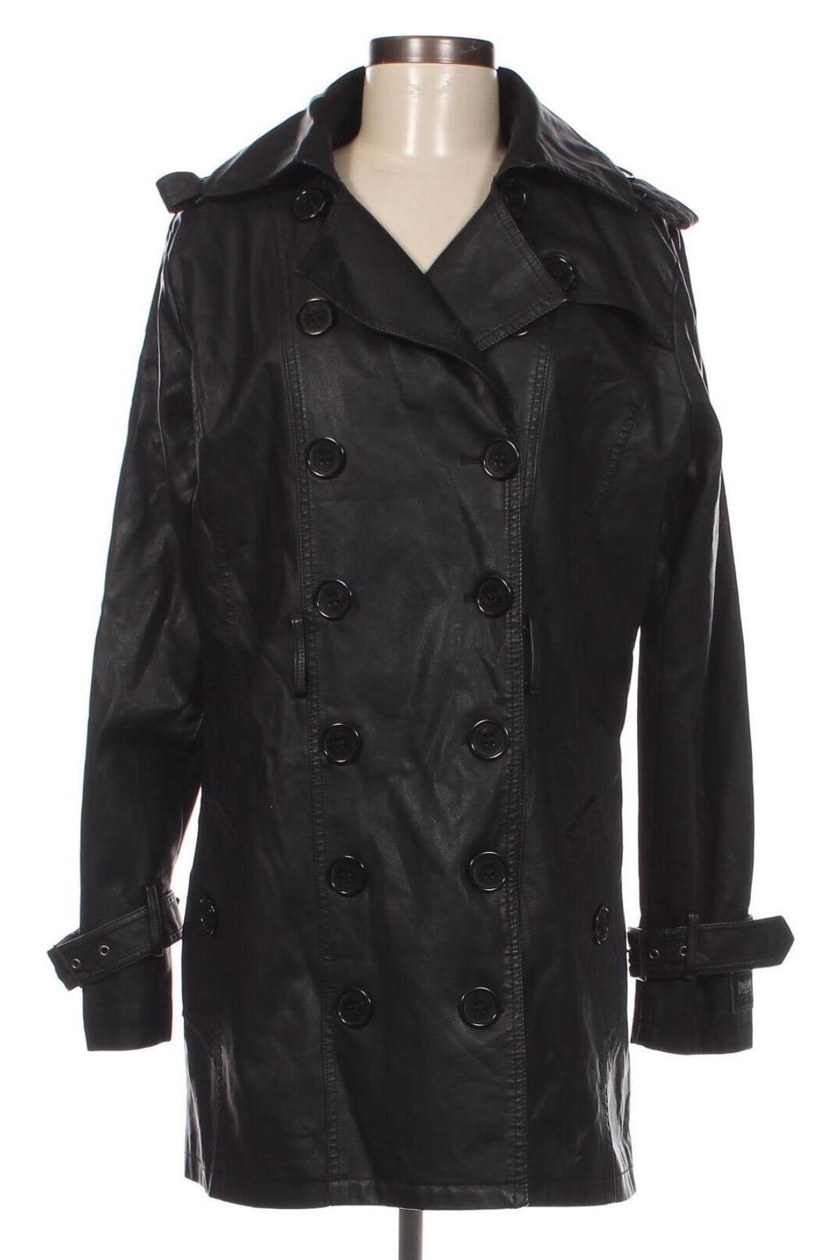 Dámska kožená bunda  EMP, Veľkosť XL, Farba Čierna, Cena  15,00 €