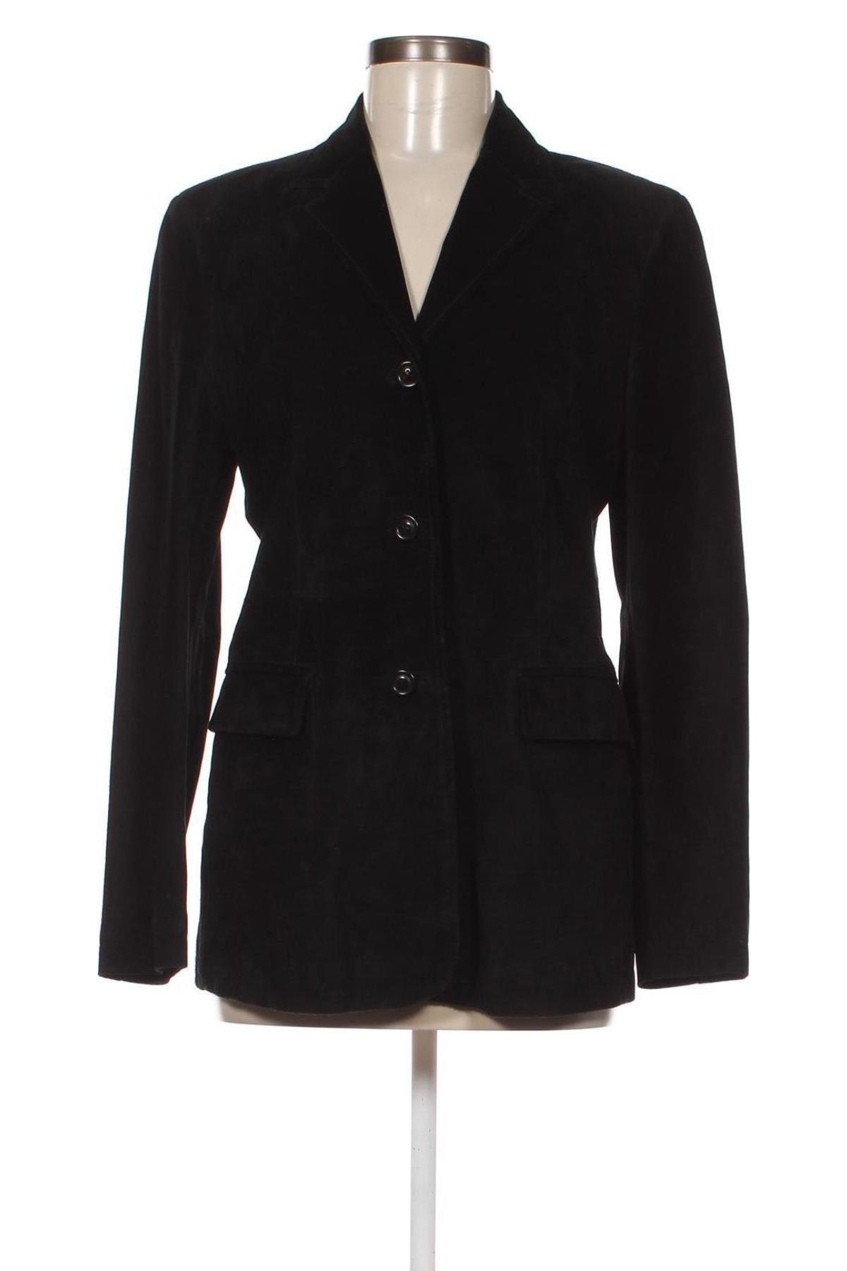 Damen Lederjacke Esprit, Größe L, Farbe Schwarz, Preis € 34,07