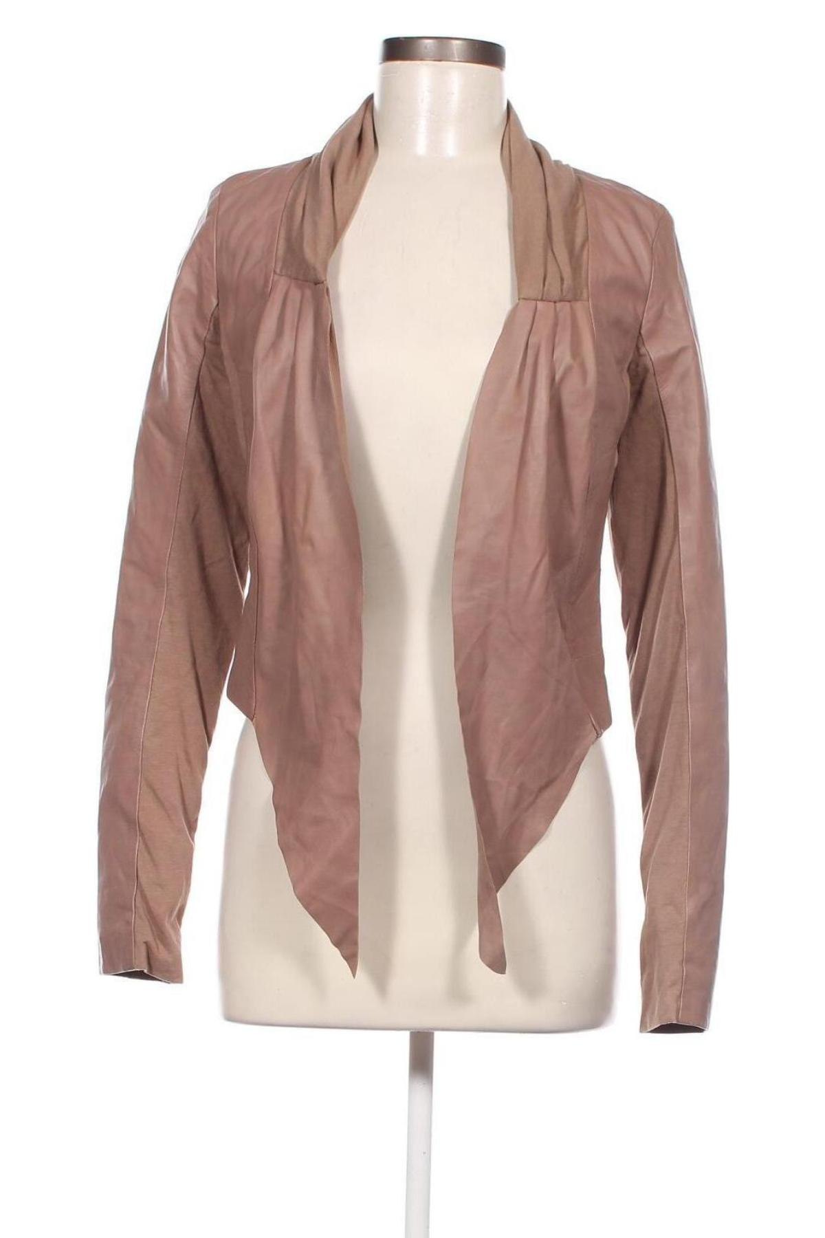 Dámská kožená bunda  Supertrash, Velikost S, Barva Popelavě růžová, Cena  5 159,00 Kč
