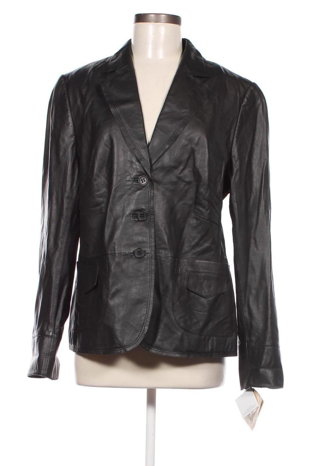 Damen Lederjacke Taifun, Größe XL, Farbe Schwarz, Preis € 242,00