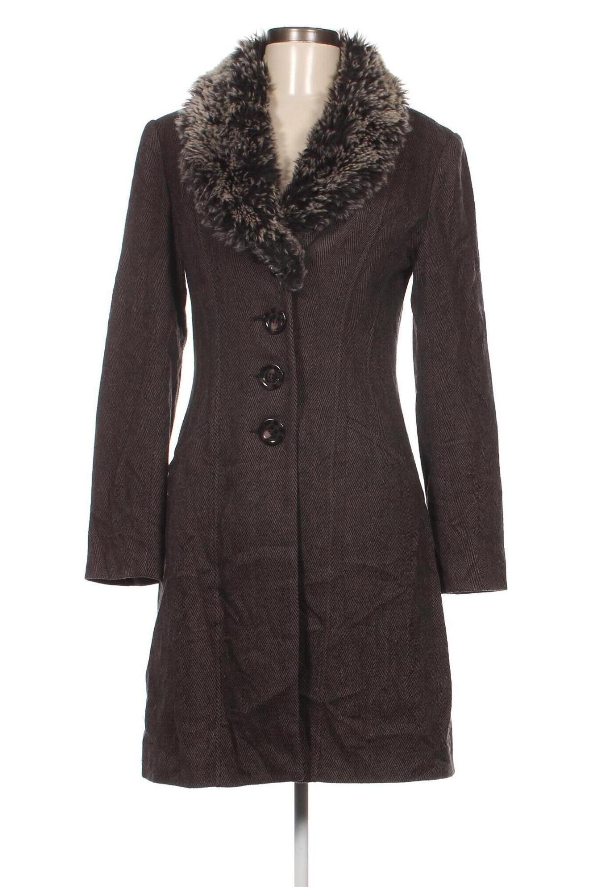 Дамско палто, Размер M, Цвят Многоцветен, Цена 16,05 лв.