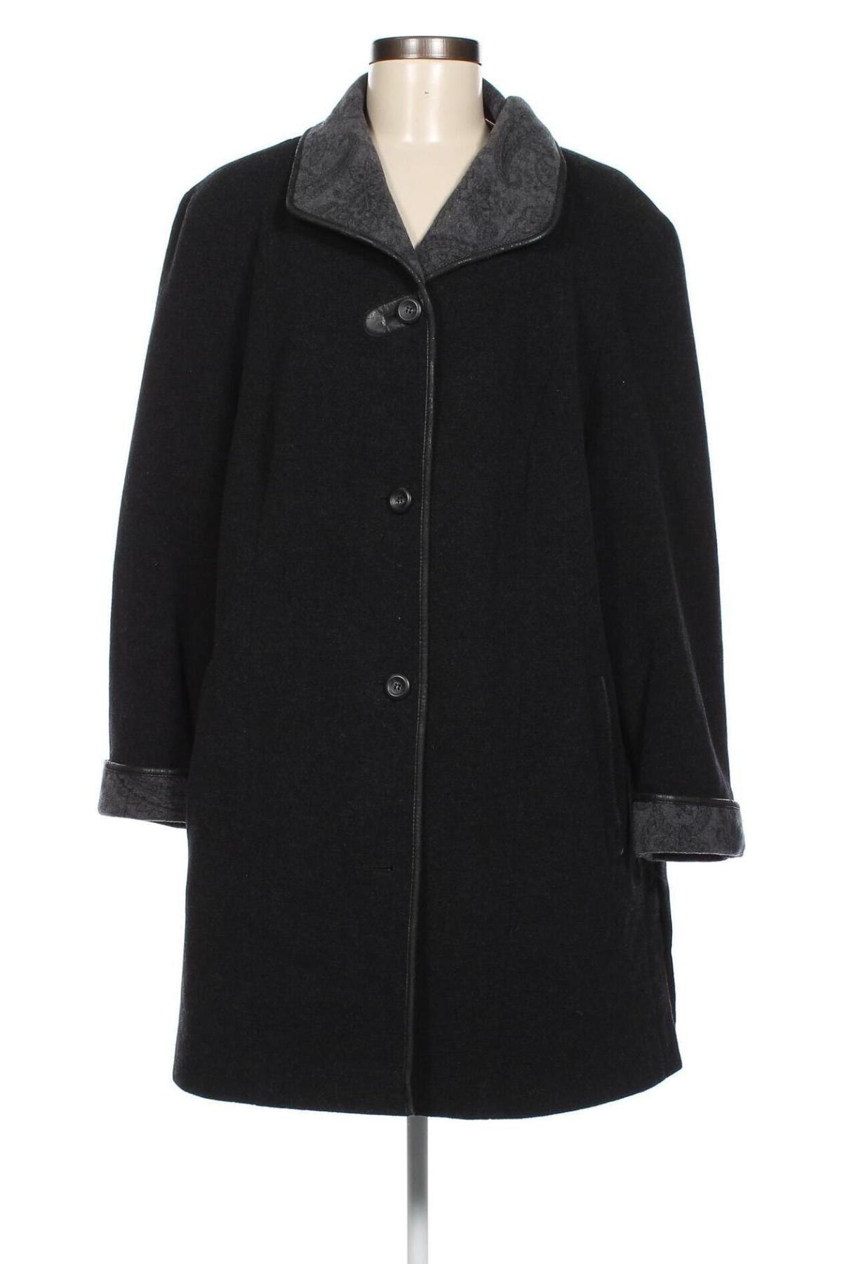 Női kabát, Méret XL, Szín Fekete, Ár 642 Ft