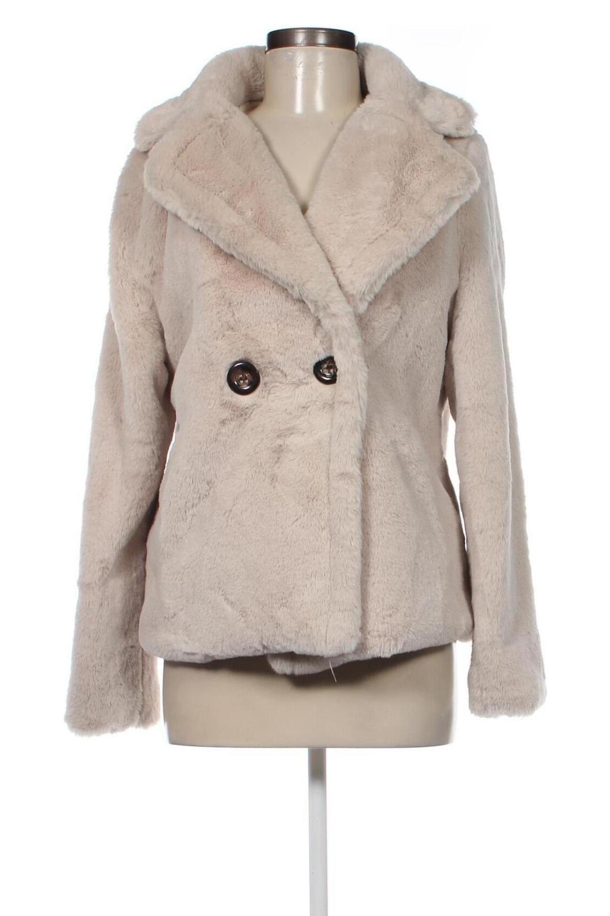 Dámsky kabát , Veľkosť M, Farba Béžová, Cena  36,67 €