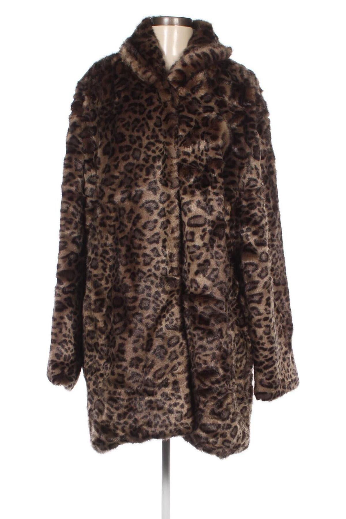 Дамско палто, Размер 4XL, Цвят Многоцветен, Цена 172,00 лв.