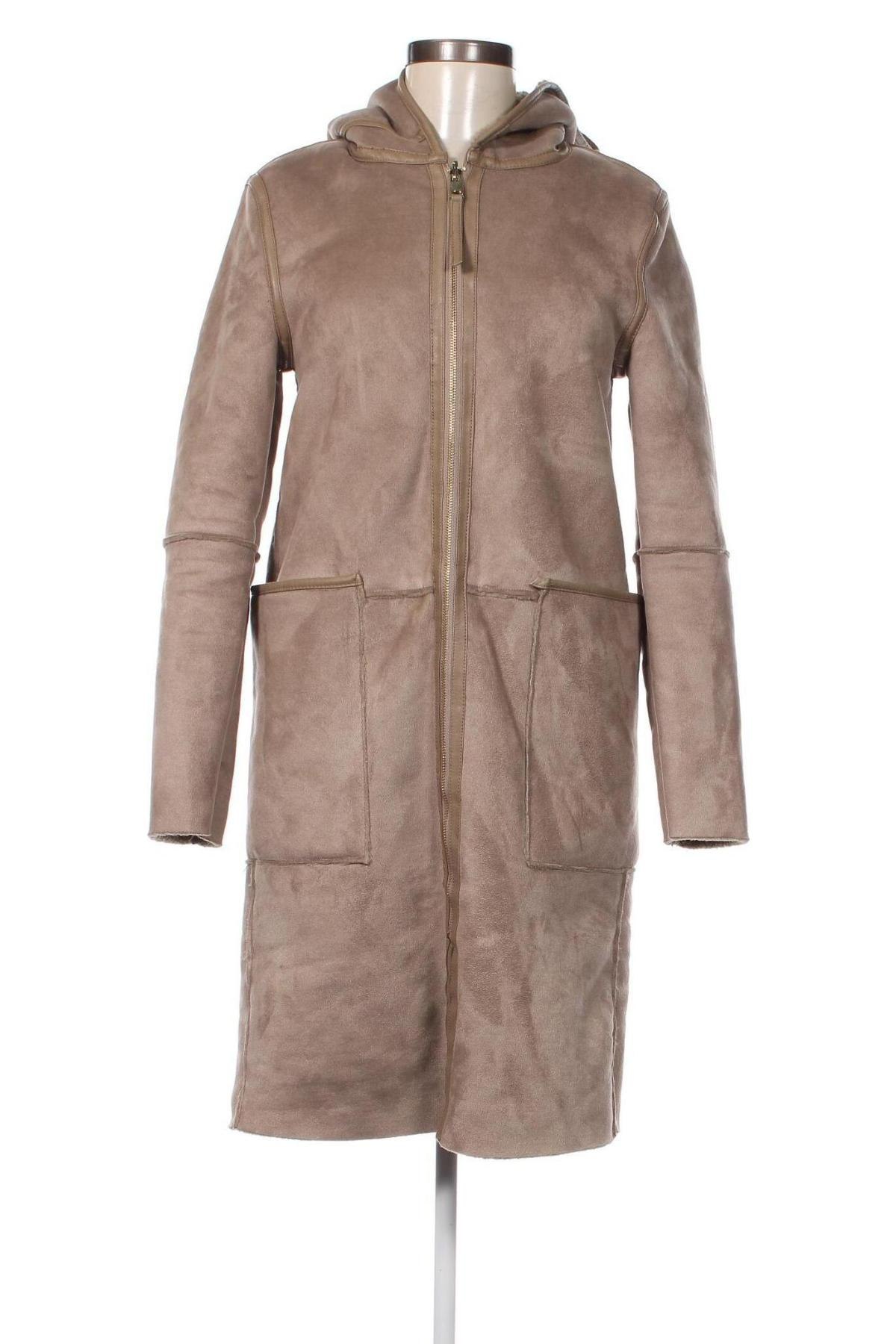 Dámský kabát , Velikost S, Barva Béžová, Cena  1 706,00 Kč