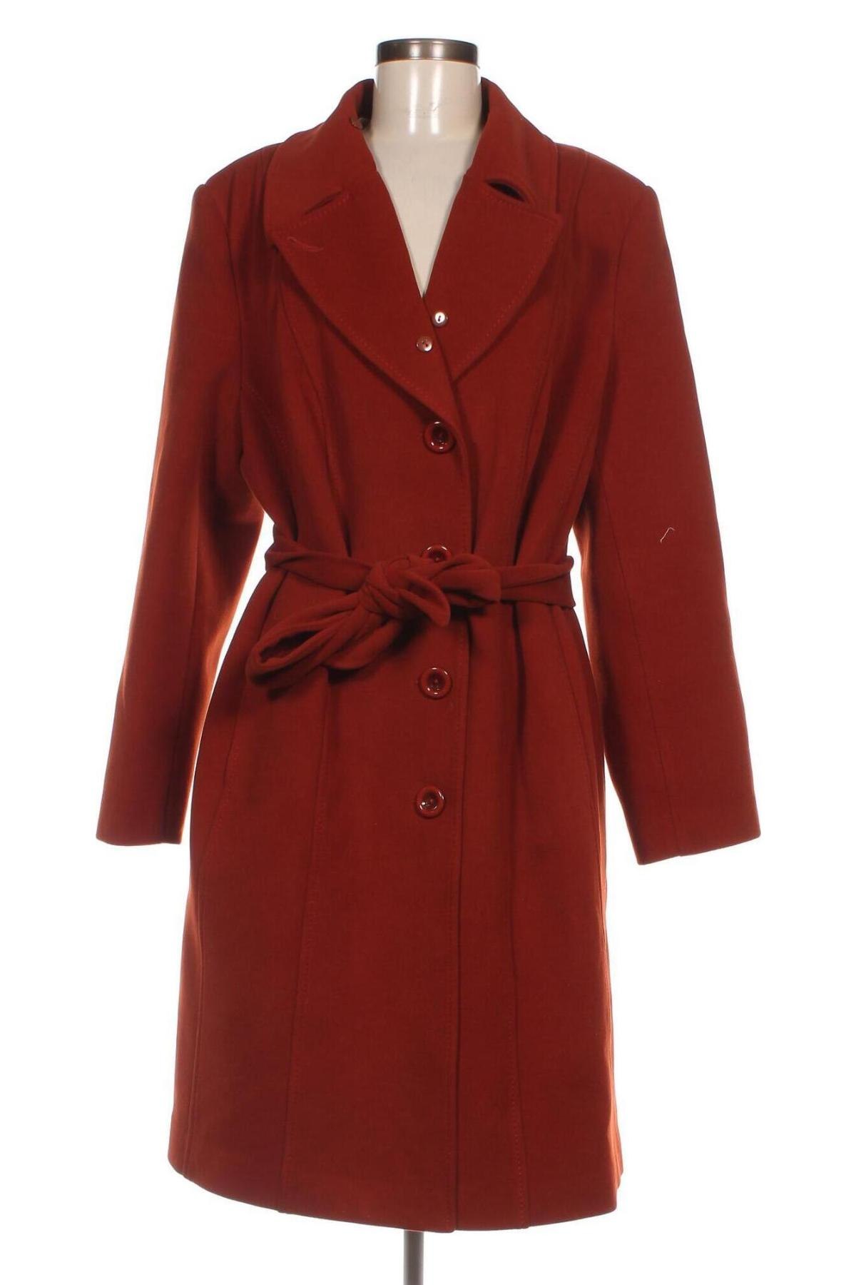 Palton de femei, Mărime M, Culoare Maro, Preț 190,06 Lei