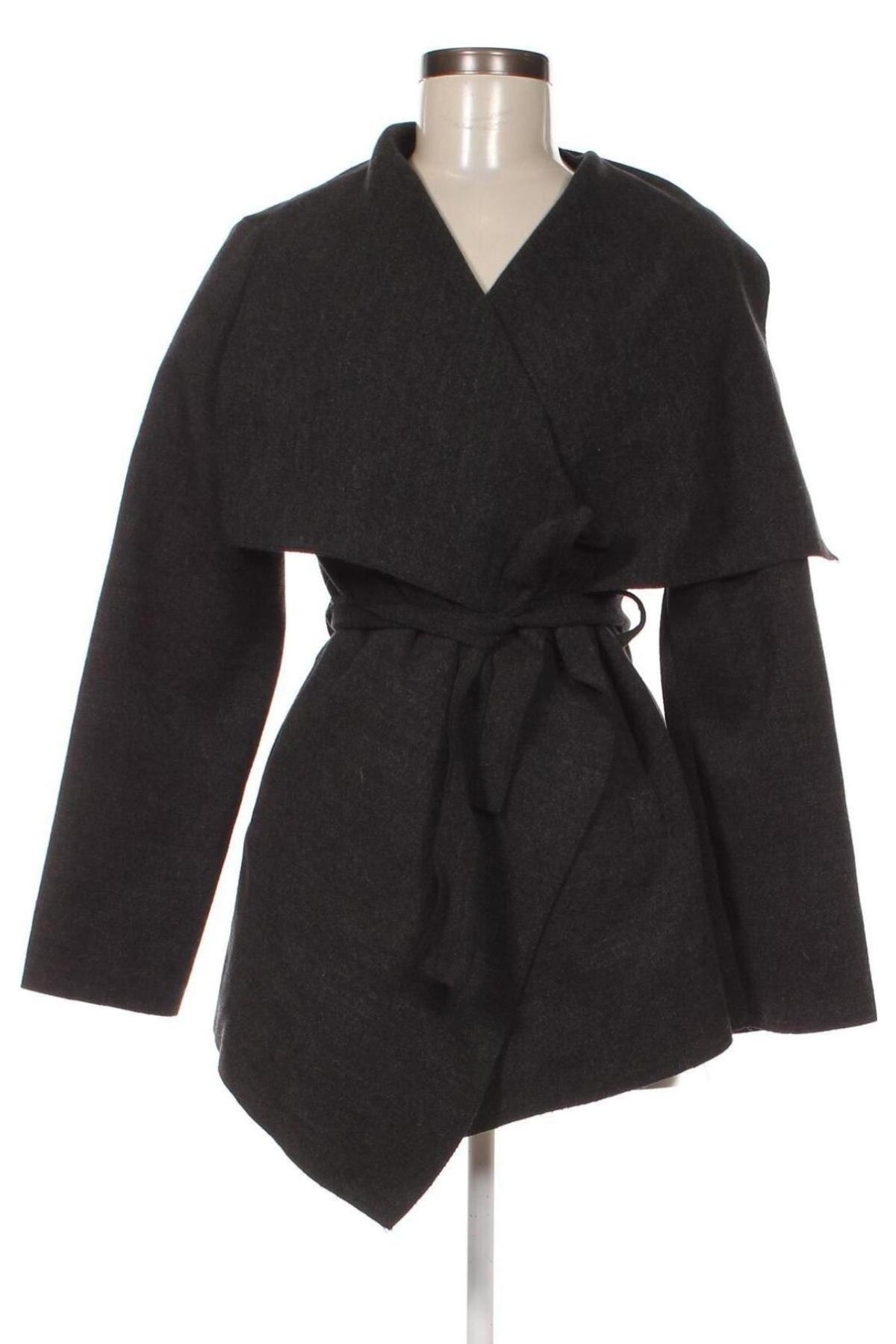 Palton de femei, Mărime M, Culoare Gri, Preț 24,64 Lei