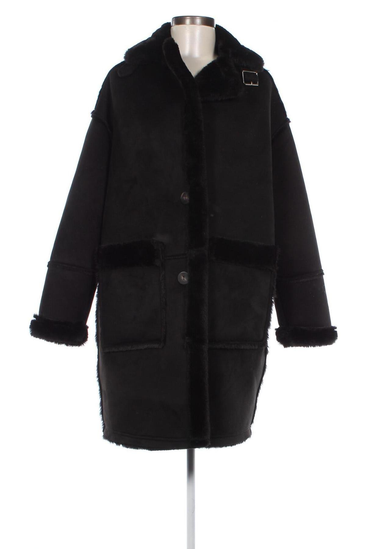 Dámsky kabát  Amisu, Veľkosť M, Farba Čierna, Cena  9,10 €