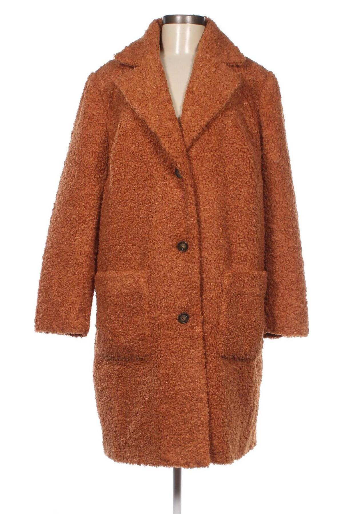 Γυναικείο παλτό Aniston, Μέγεθος XL, Χρώμα Καφέ, Τιμή 14,56 €
