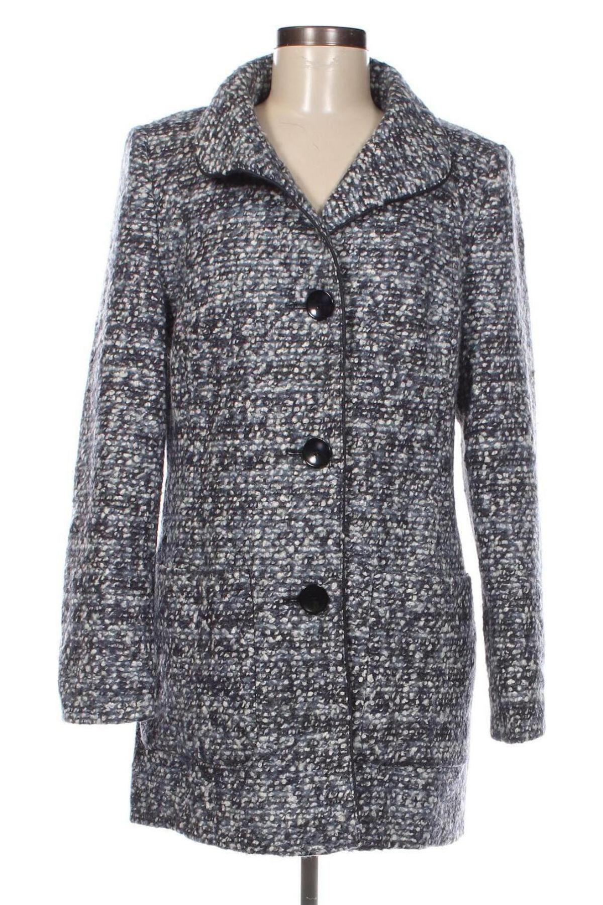 Γυναικείο παλτό Barbara Lebek, Μέγεθος M, Χρώμα Μπλέ, Τιμή 82,89 €