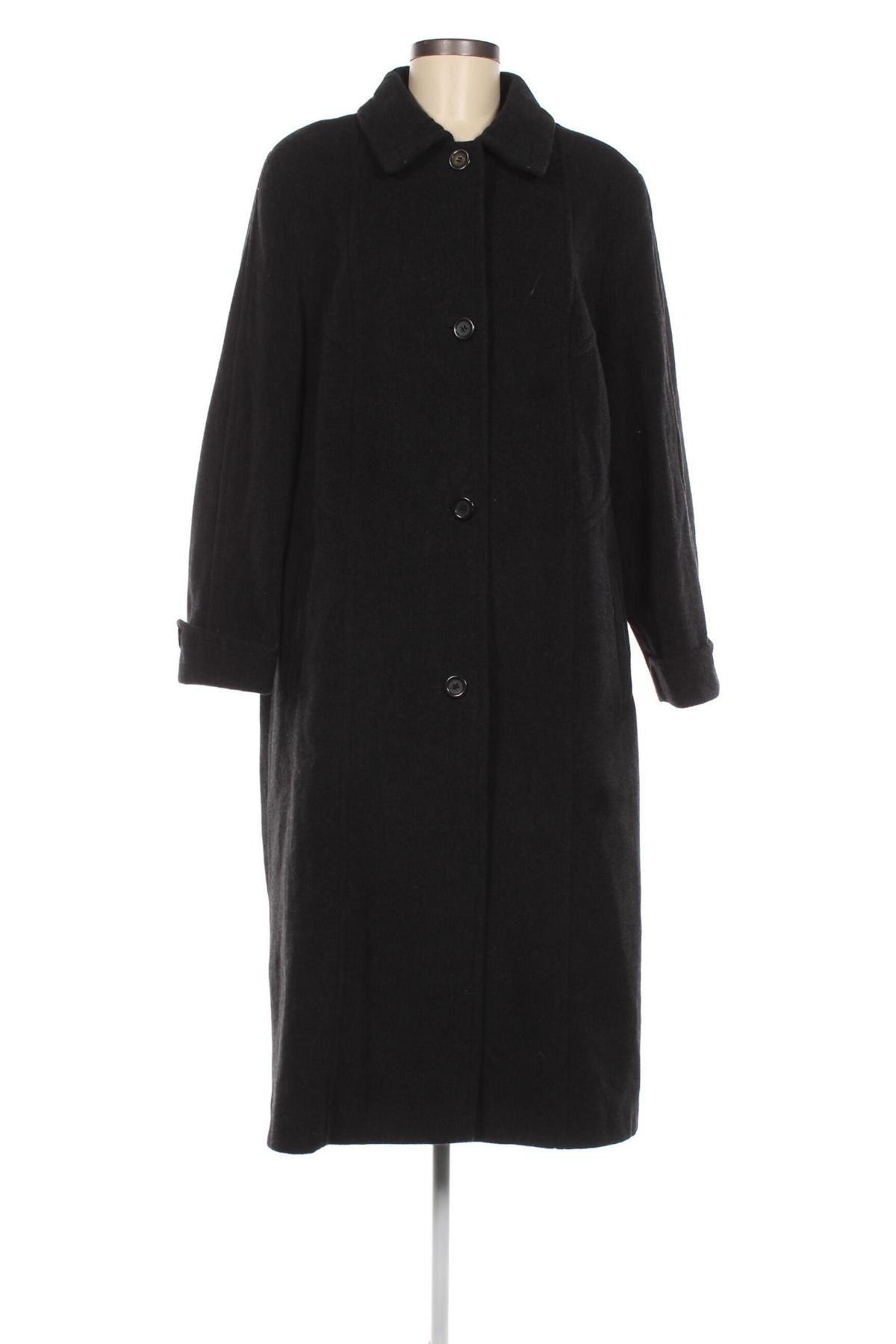 Γυναικείο παλτό Barbara Lebek, Μέγεθος L, Χρώμα Γκρί, Τιμή 17,54 €