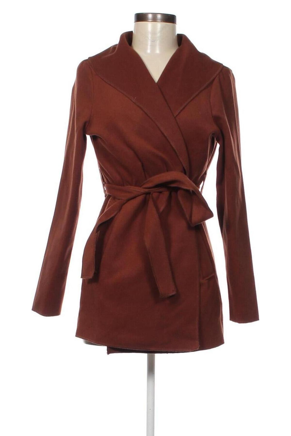 Γυναικείο παλτό Blind Date, Μέγεθος S, Χρώμα Καφέ, Τιμή 13,86 €
