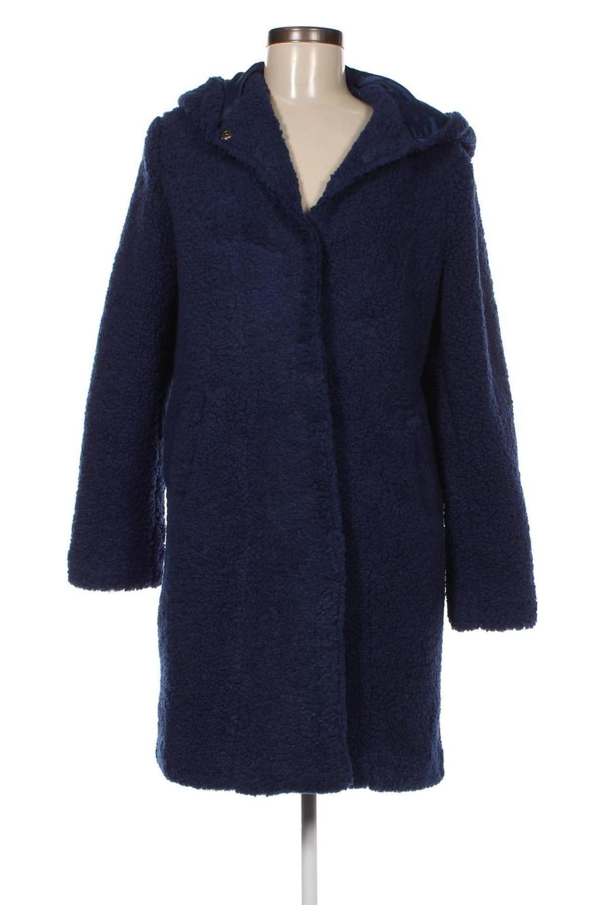 Дамско палто Bpc Bonprix Collection, Размер S, Цвят Син, Цена 17,12 лв.