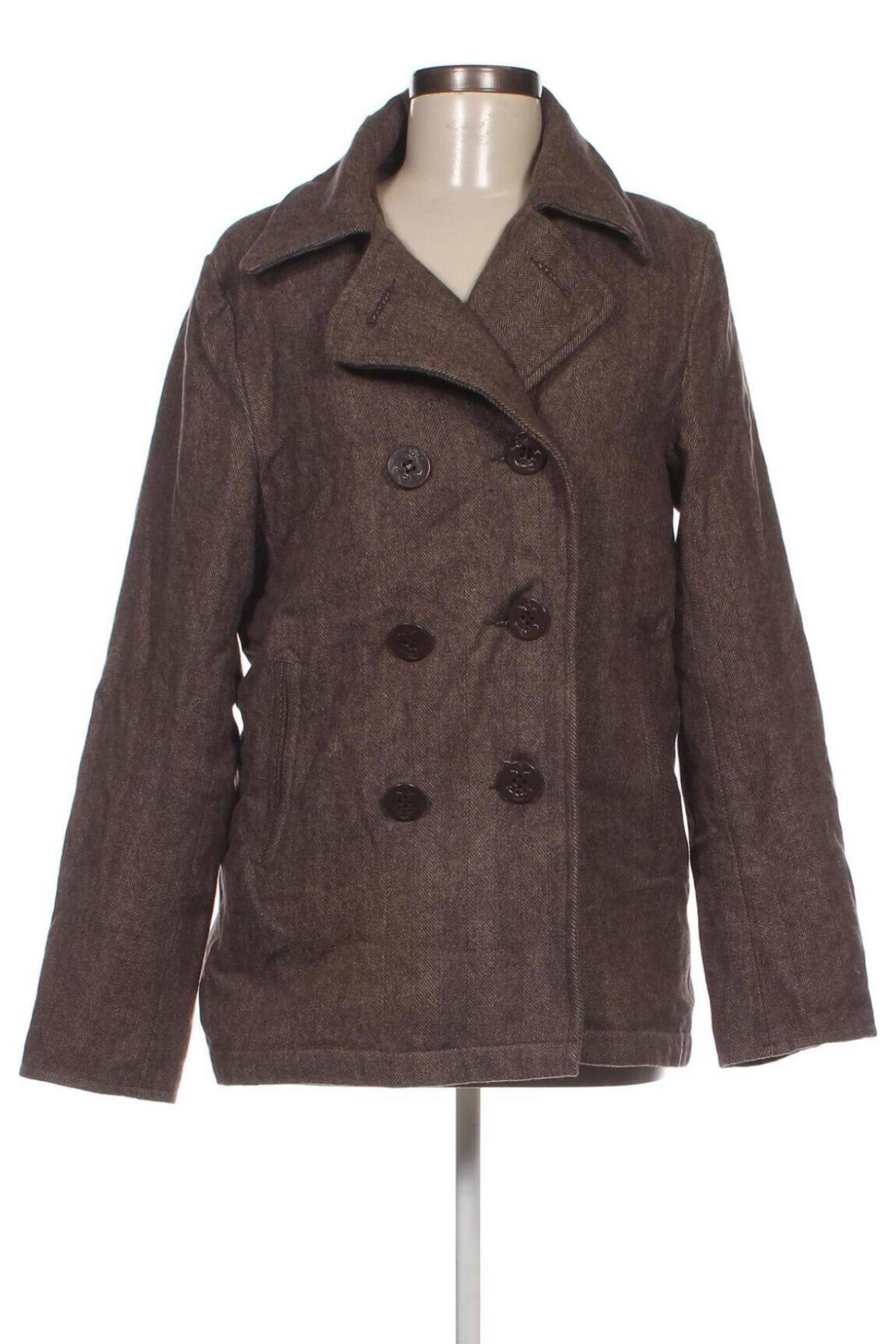 Γυναικείο παλτό Brandit, Μέγεθος S, Χρώμα Καφέ, Τιμή 16,08 €