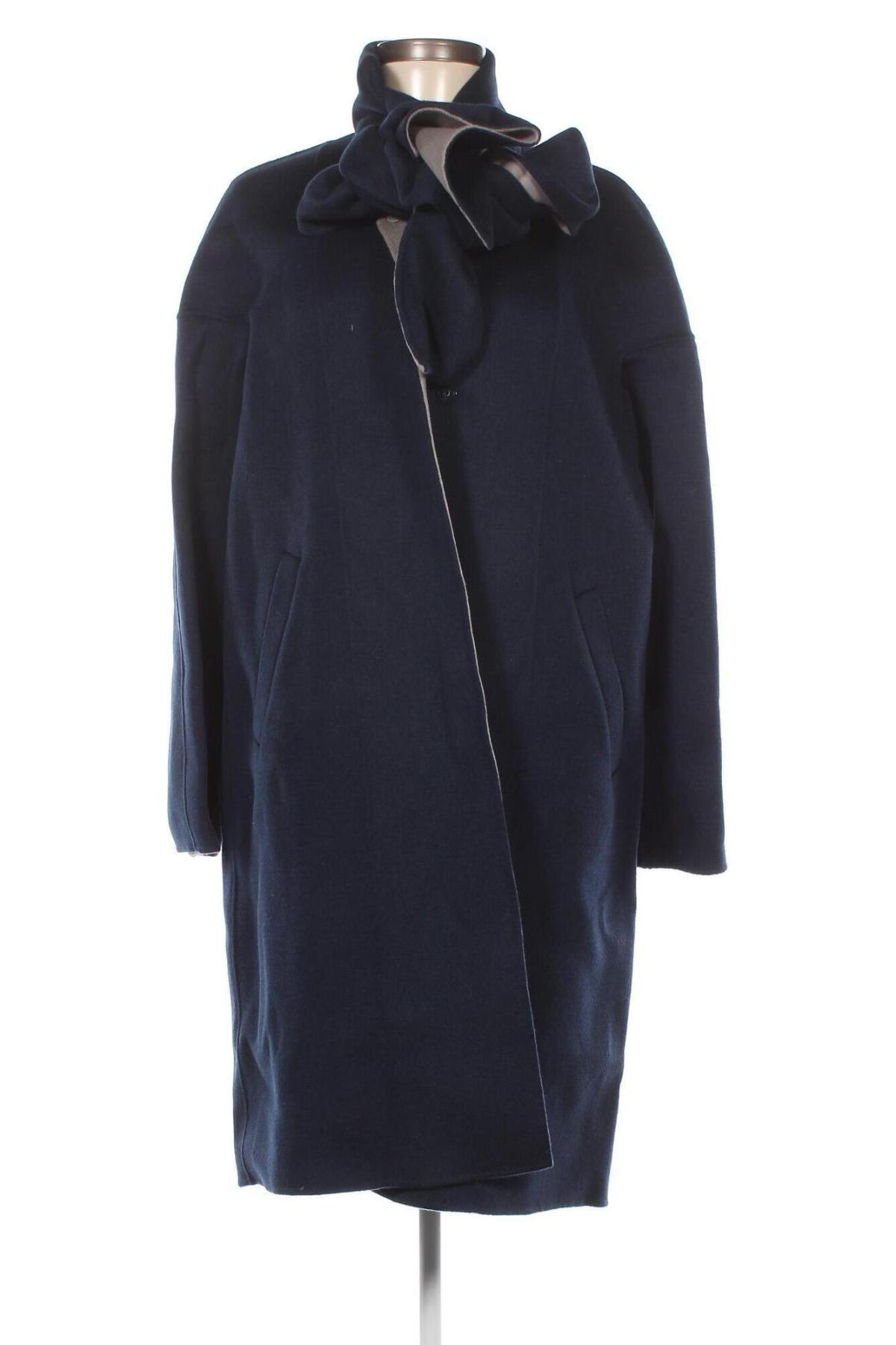 Dámský kabát  Cacharel, Velikost M, Barva Modrá, Cena  5 031,00 Kč
