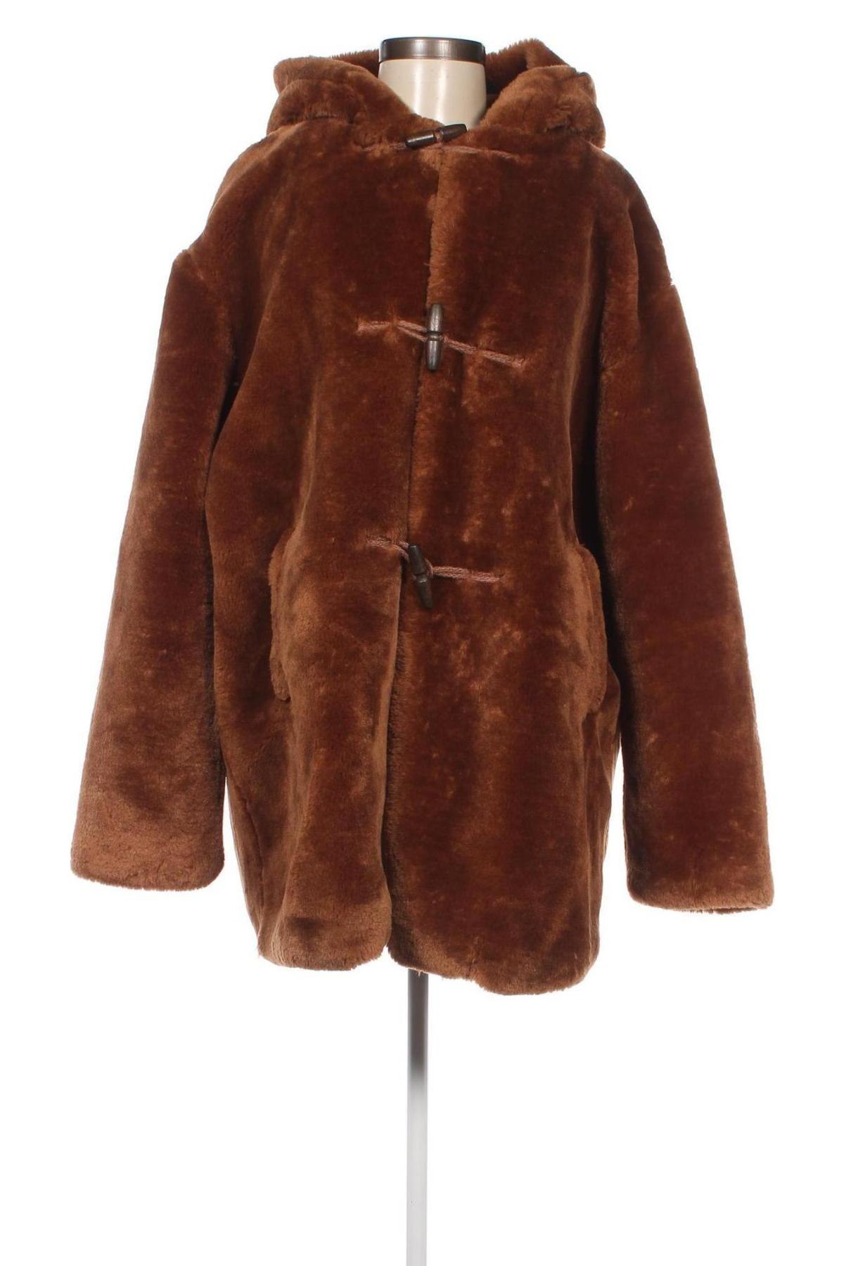 Γυναικείο παλτό Caroll, Μέγεθος XL, Χρώμα Καφέ, Τιμή 36,26 €