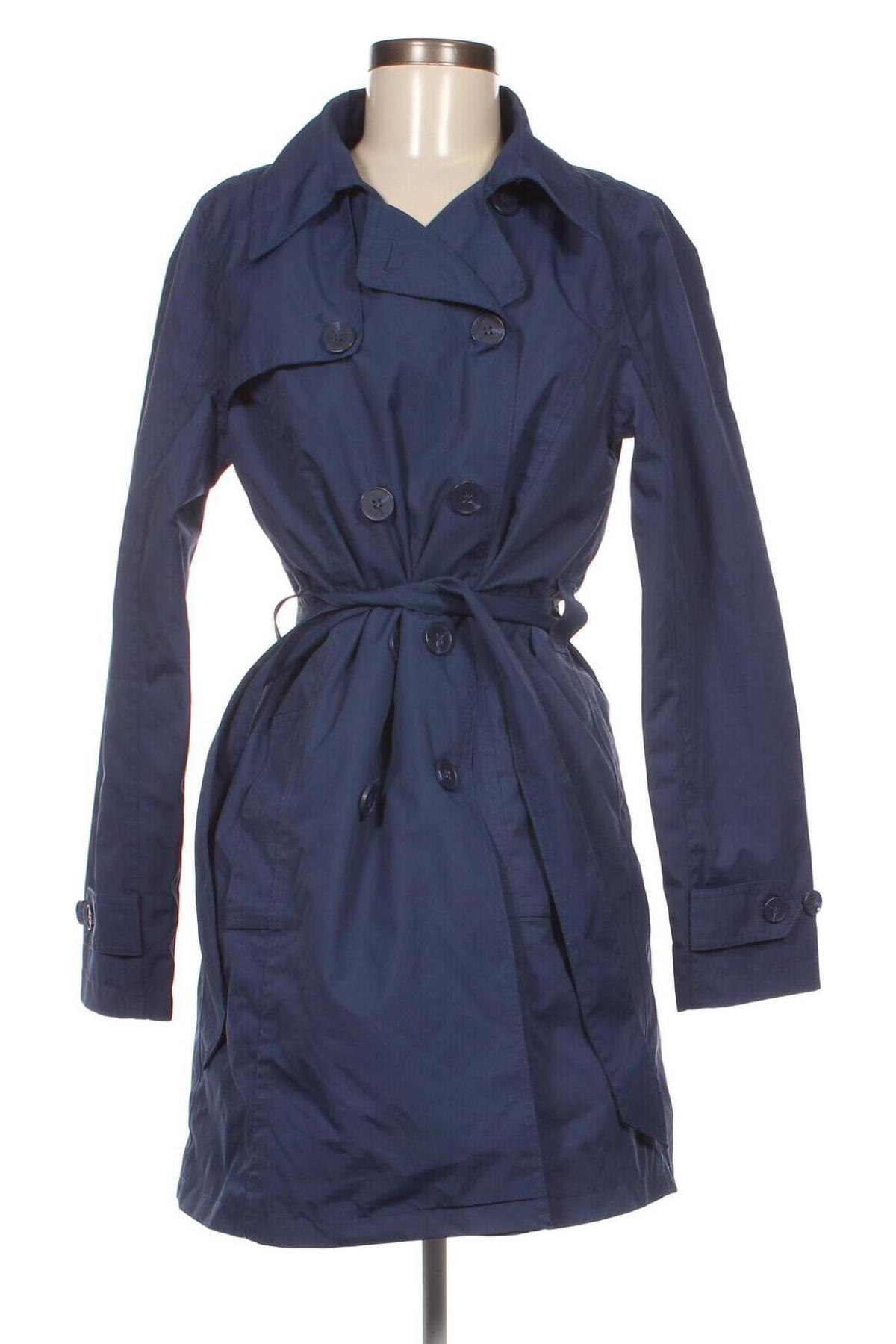 Palton de femei Esmara, Mărime M, Culoare Albastru, Preț 210,53 Lei