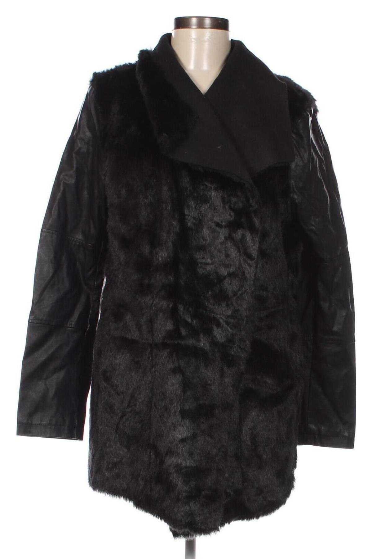 Γυναικείο παλτό Esmara by Heidi Klum, Μέγεθος XL, Χρώμα Μαύρο, Τιμή 11,91 €