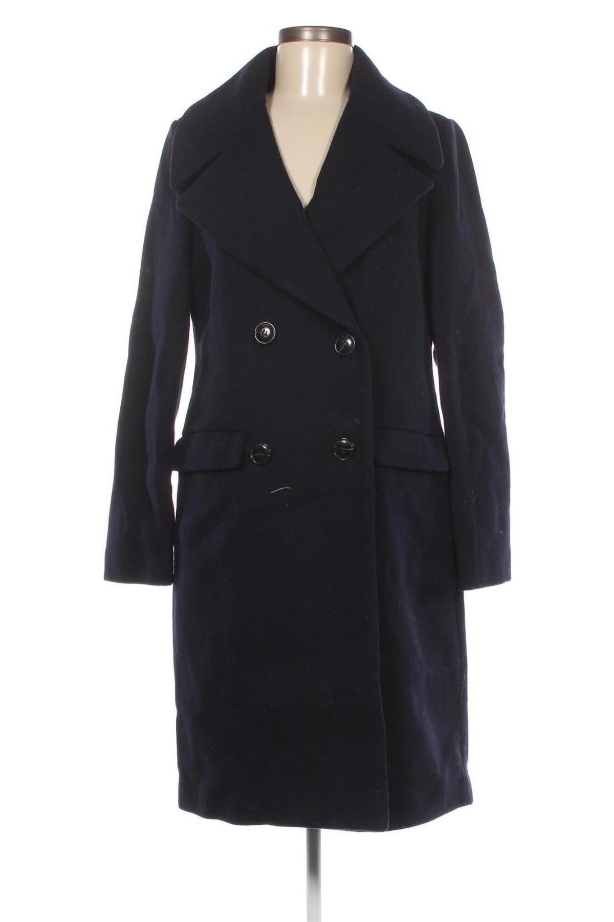 Дамско палто Etam, Размер M, Цвят Син, Цена 169,00 лв.