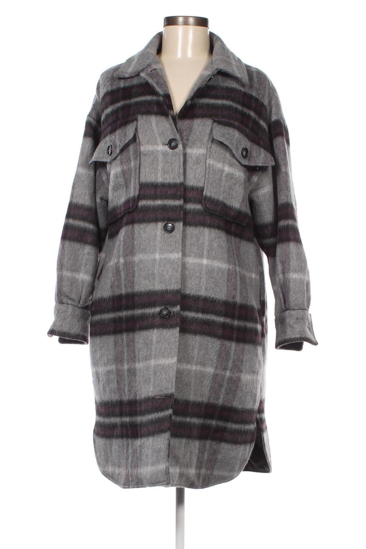 Γυναικείο παλτό Etam, Μέγεθος S, Χρώμα Πολύχρωμο, Τιμή 46,73 €
