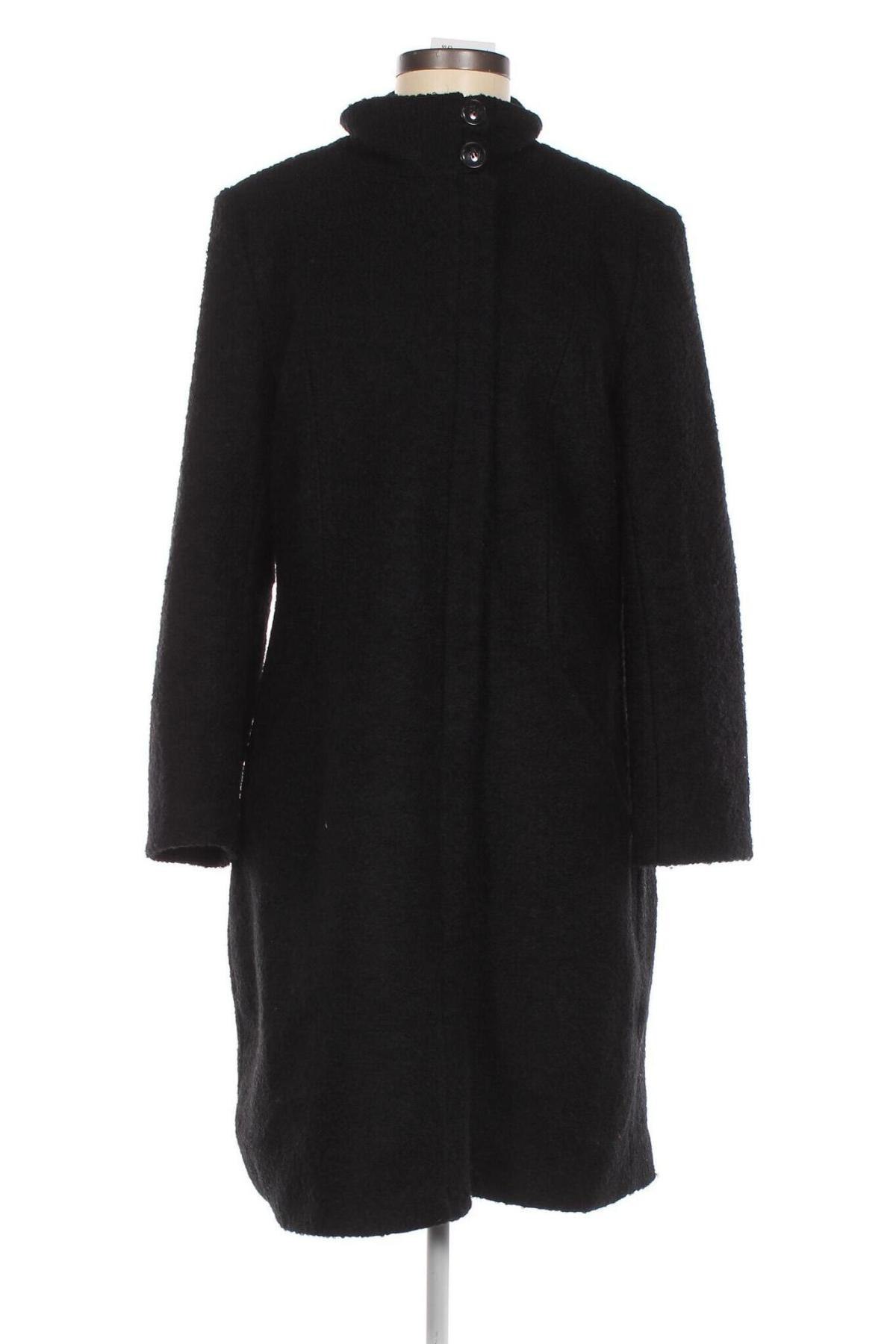 Γυναικείο παλτό Fransa, Μέγεθος M, Χρώμα Μαύρο, Τιμή 9,50 €