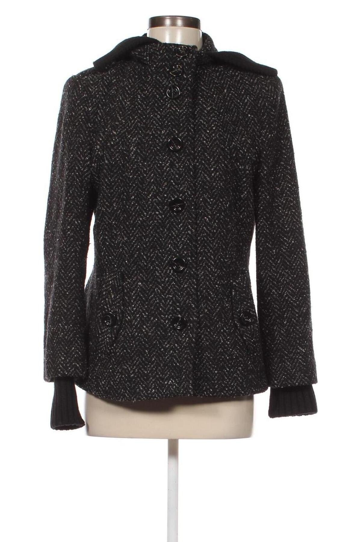 Γυναικείο παλτό Fuchs Schmitt, Μέγεθος M, Χρώμα Μαύρο, Τιμή 18,19 €