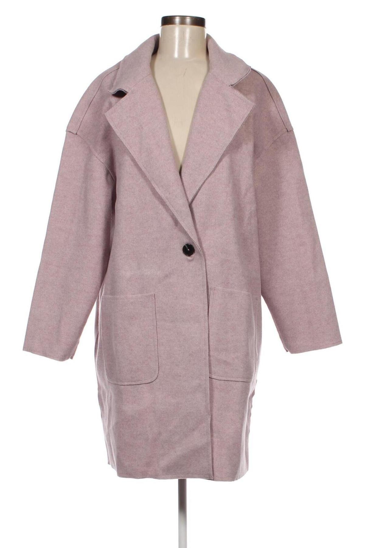 Дамско палто Gina, Размер XL, Цвят Розов, Цена 37,12 лв.