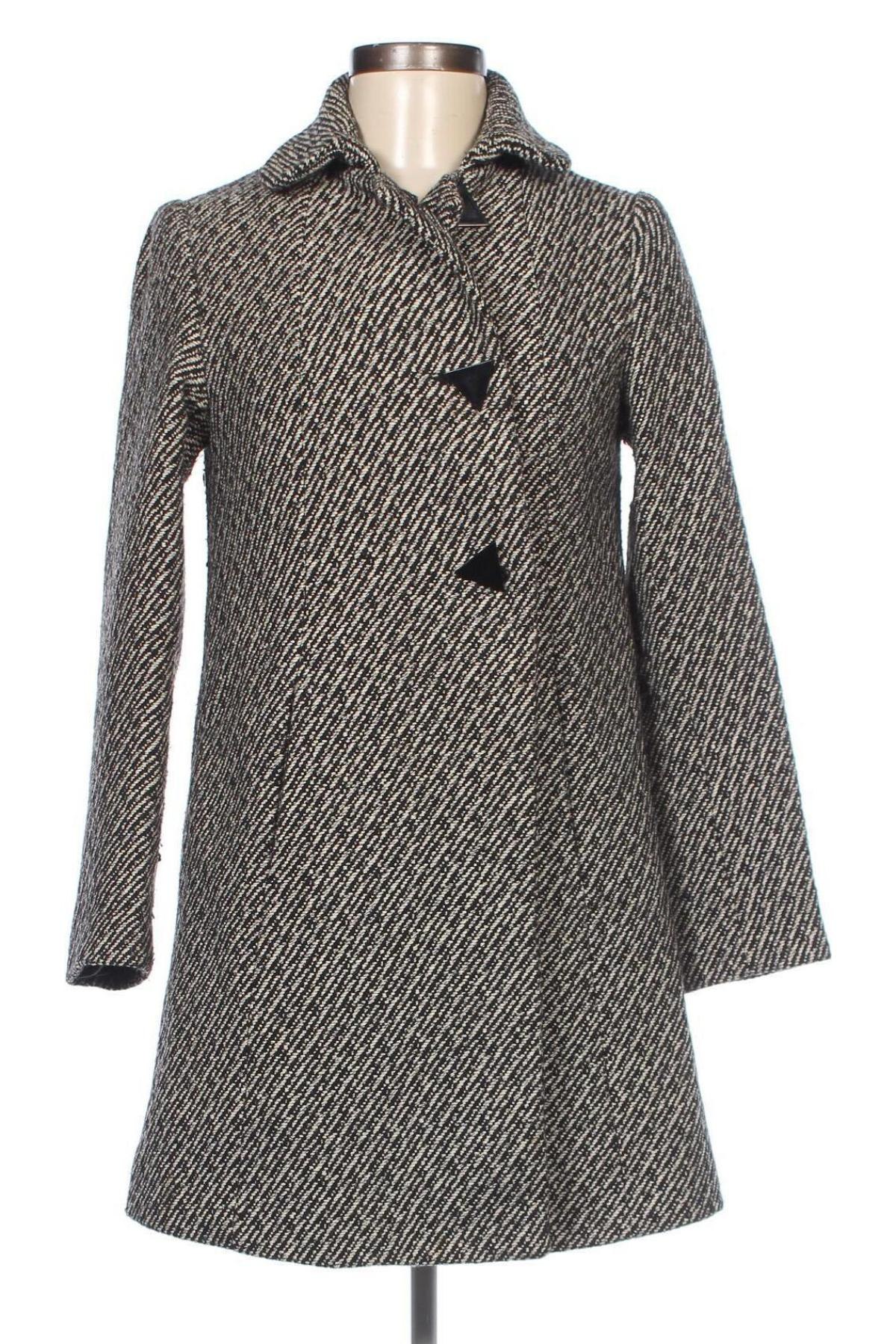 Dámsky kabát  H&M, Veľkosť S, Farba Viacfarebná, Cena  30,94 €