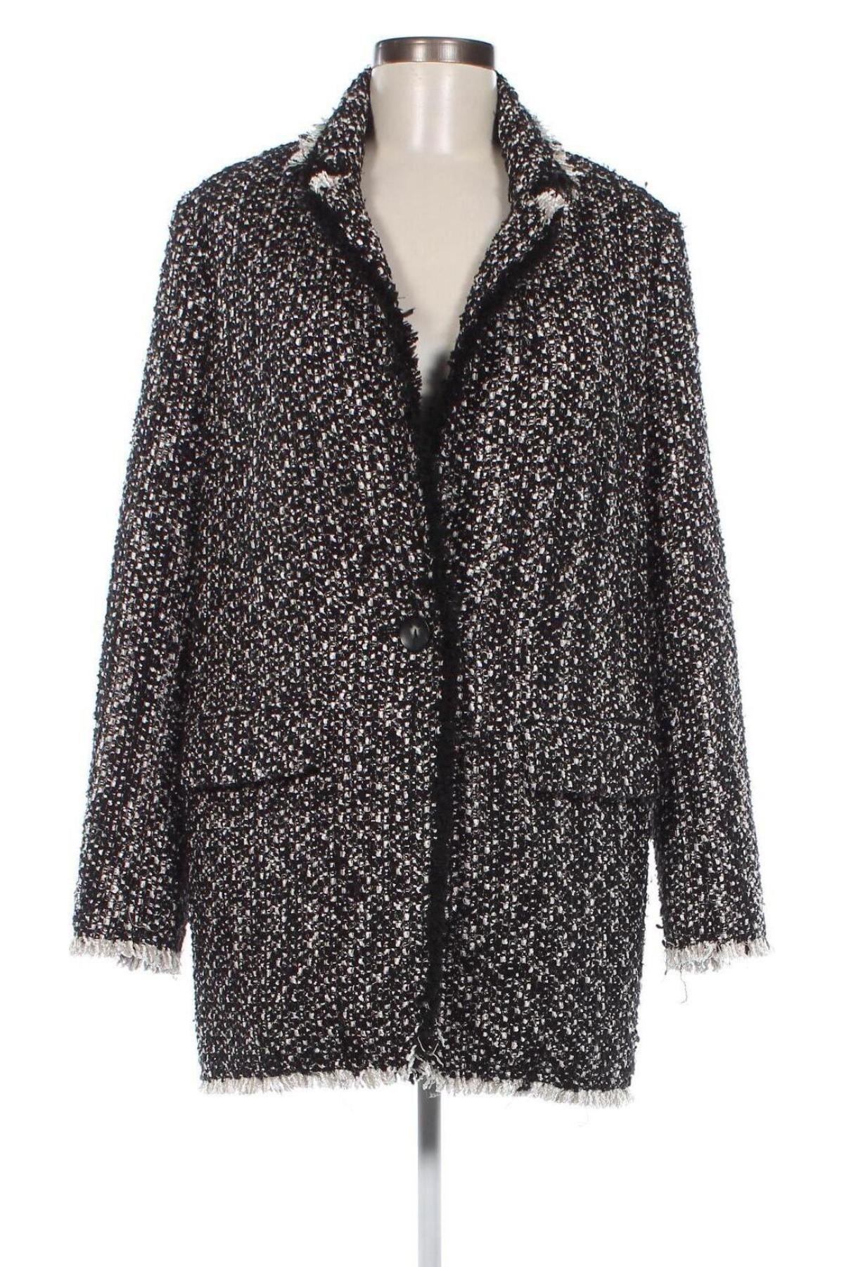 Dámsky kabát  H&M, Veľkosť S, Farba Viacfarebná, Cena  11,25 €