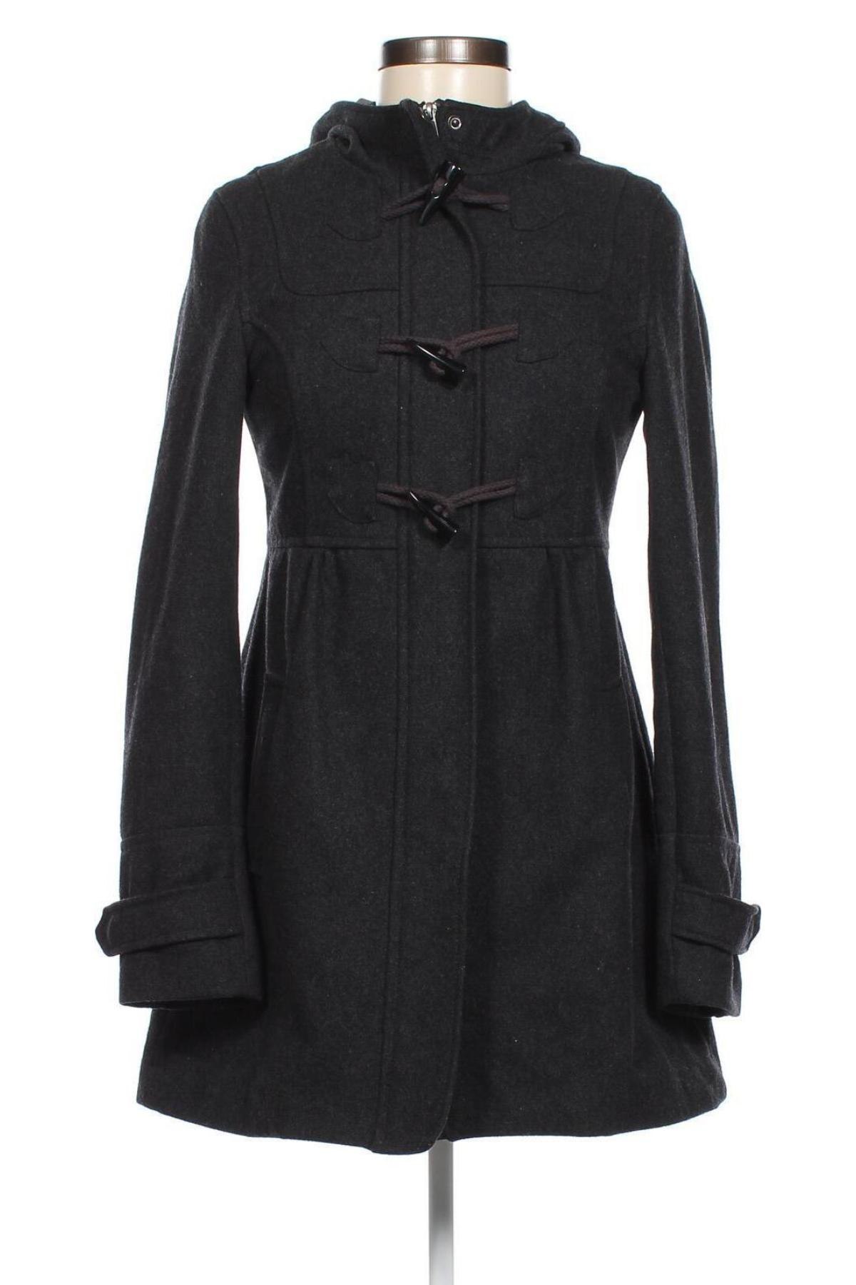 Palton de femei H&M Divided, Mărime S, Culoare Gri, Preț 105,27 Lei