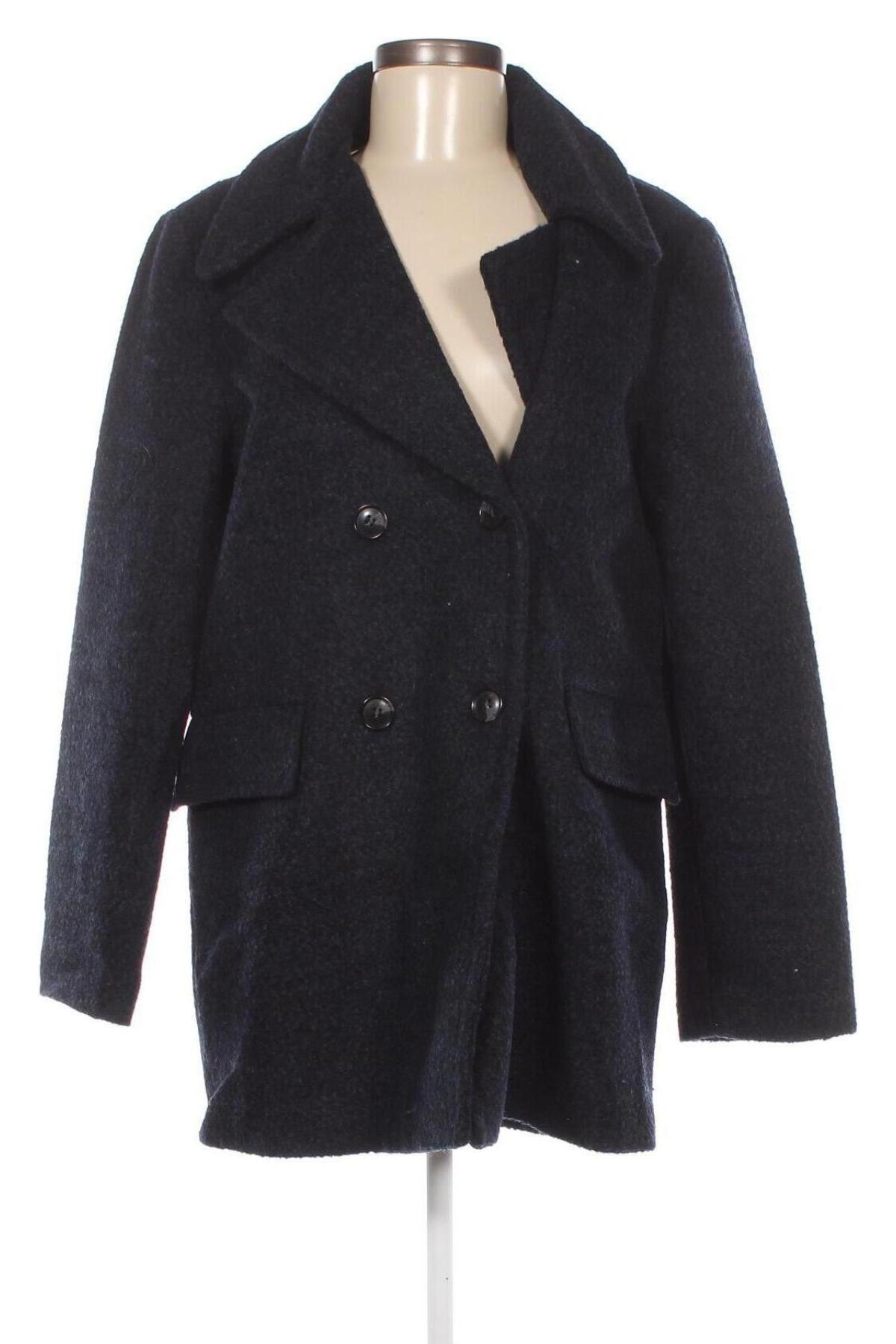Palton de femei Irl, Mărime M, Culoare Albastru, Preț 198,03 Lei