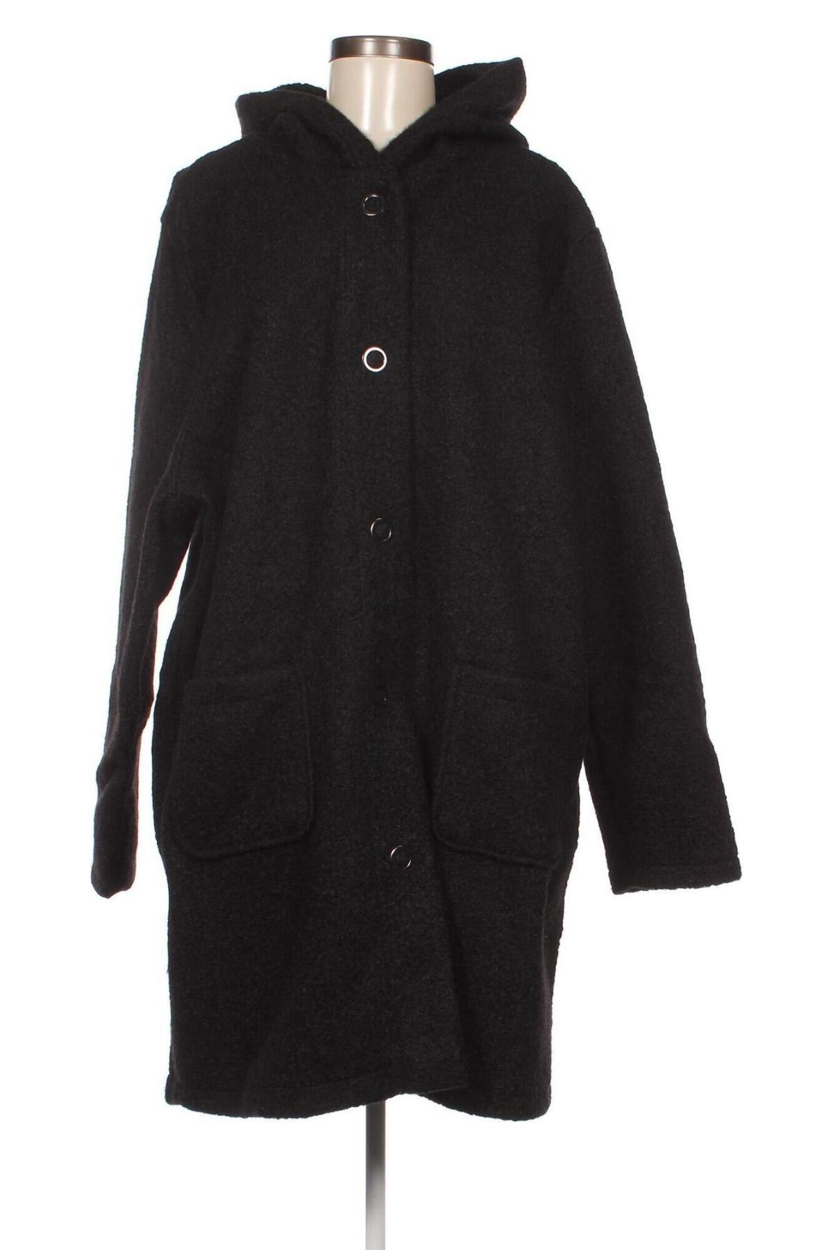 Дамско палто Janina, Размер XXL, Цвят Черен, Цена 34,56 лв.