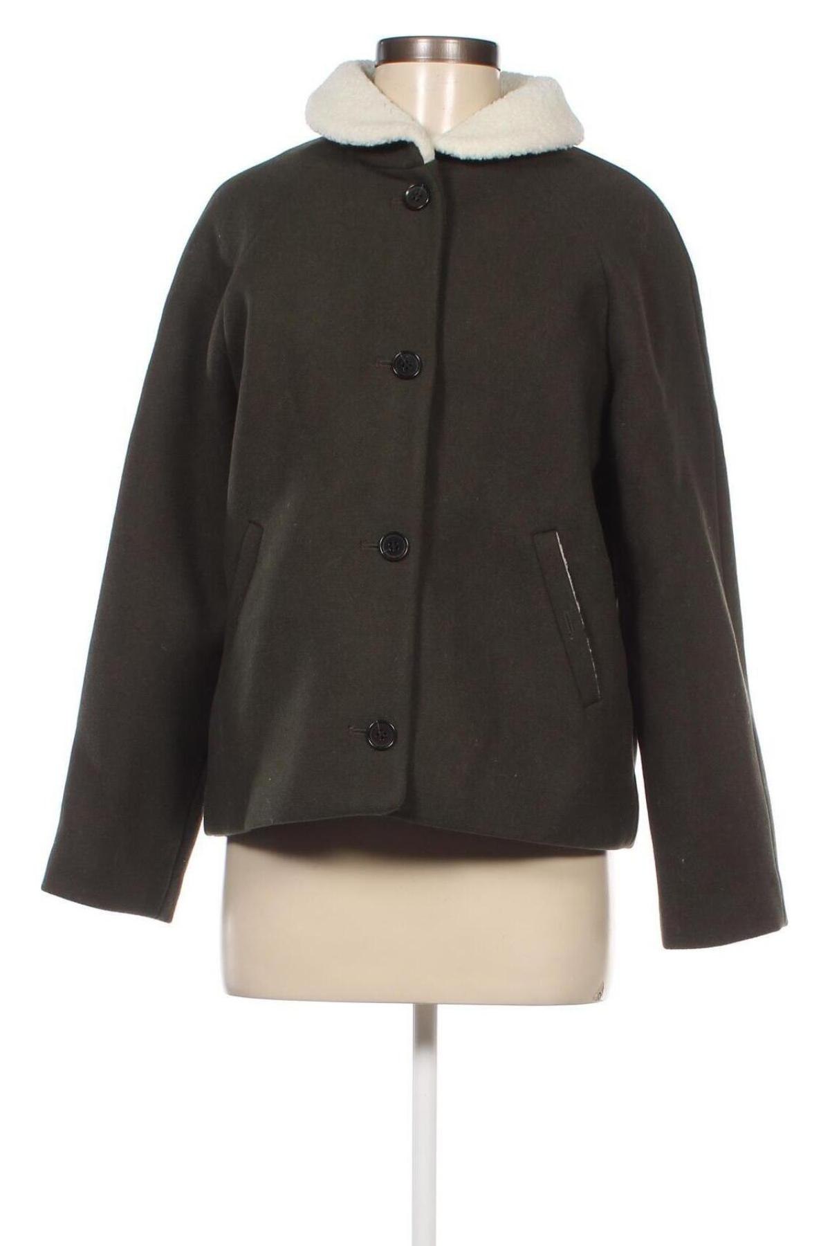 Γυναικείο παλτό Karl Marc John, Μέγεθος M, Χρώμα Πράσινο, Τιμή 109,28 €