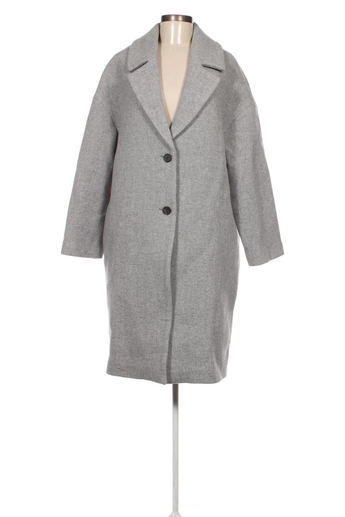 Dámsky kabát  Kookai, Veľkosť L, Farba Sivá, Cena  200,52 €